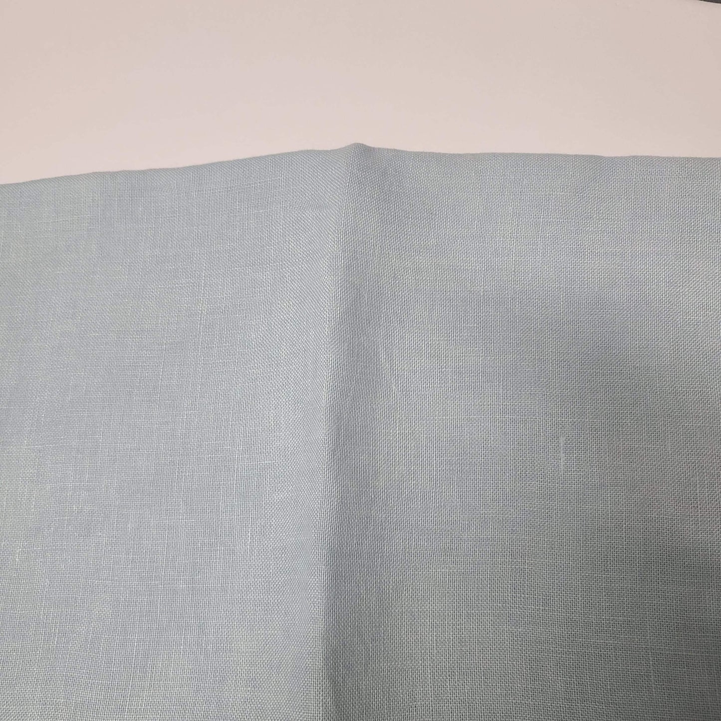 Fox and Rabbit Hand Dyed linen Ocean Air 36 count linen Fat Quarter