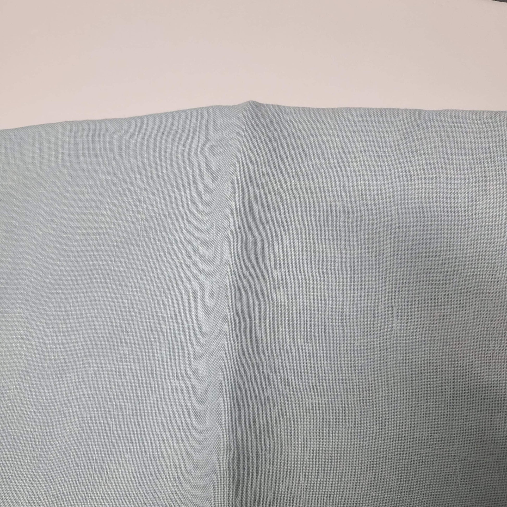 Fox and Rabbit Hand Dyed linen Ocean Air 36 count linen Fat Quarter