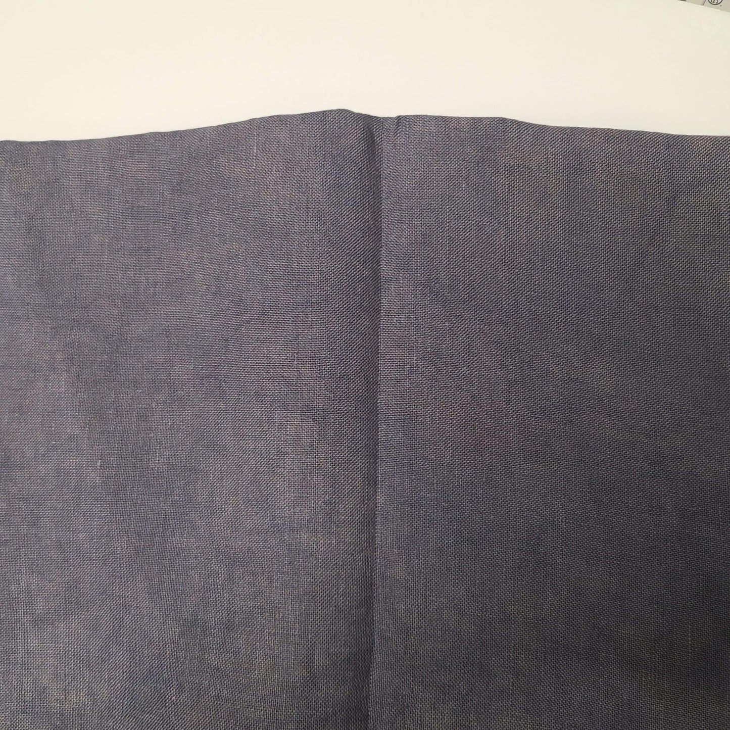 Fox and Rabbit Hand Dyed linen Fossil 36 count linen Fat Quarter