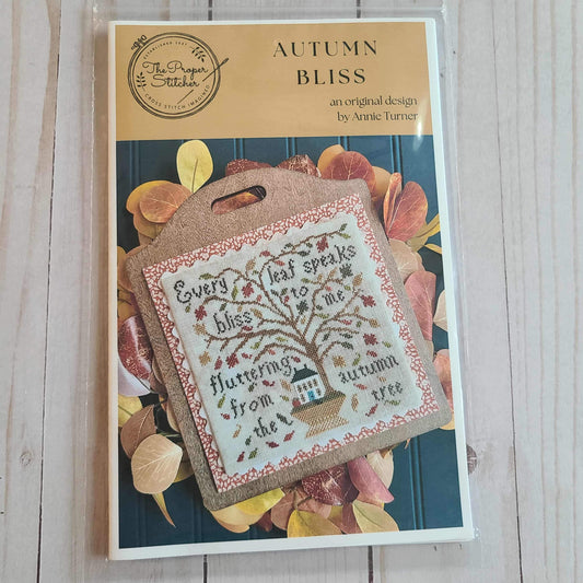 Autumn Bliss The Proper Stitcher Cross Stitch Pattern