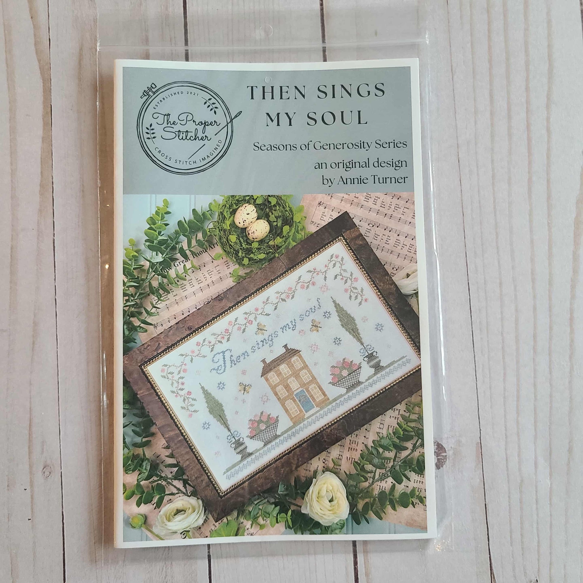 Then Sings My Soul The Proper Stitcher Cross Stitch Pattern