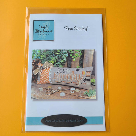 Sew Spooky by Crafty Bluebonnet Designs