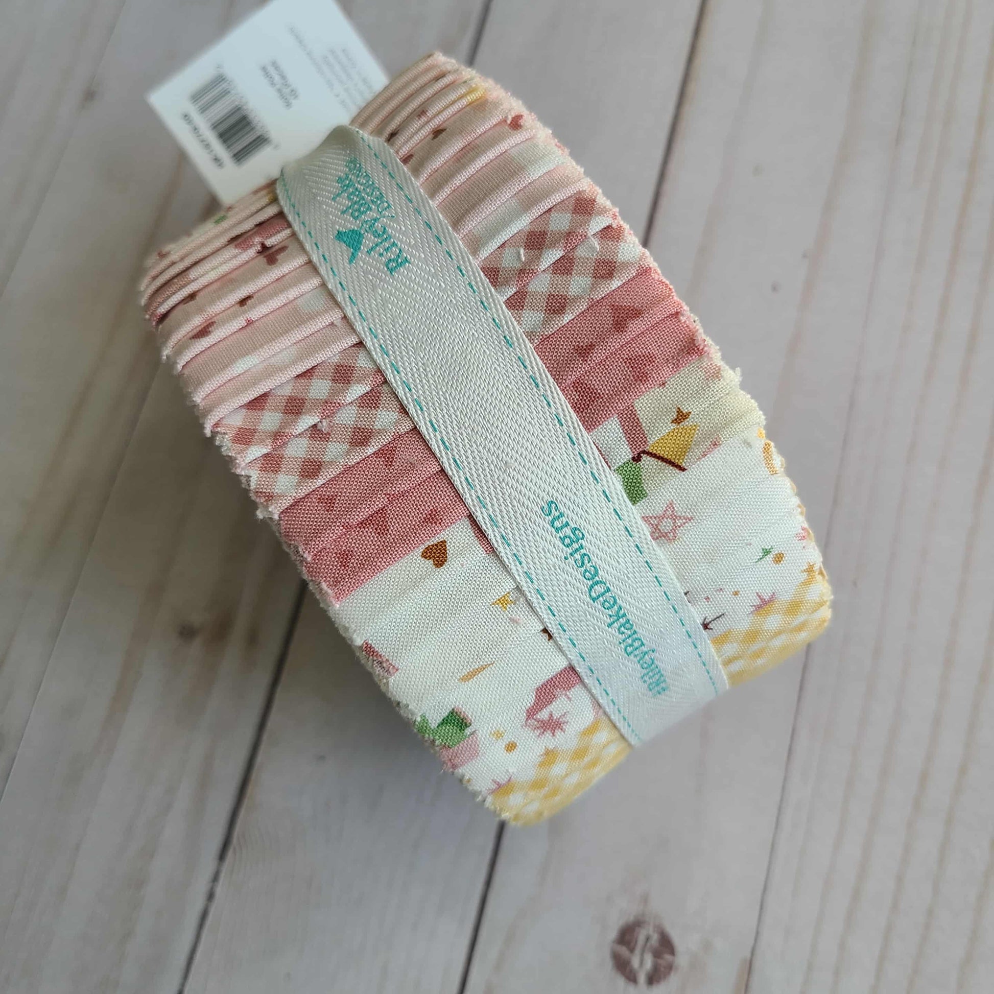 Baby Girl collection by Lori Whitlock for Riley Blake Designs Rolie Polie 2.5 inch strips