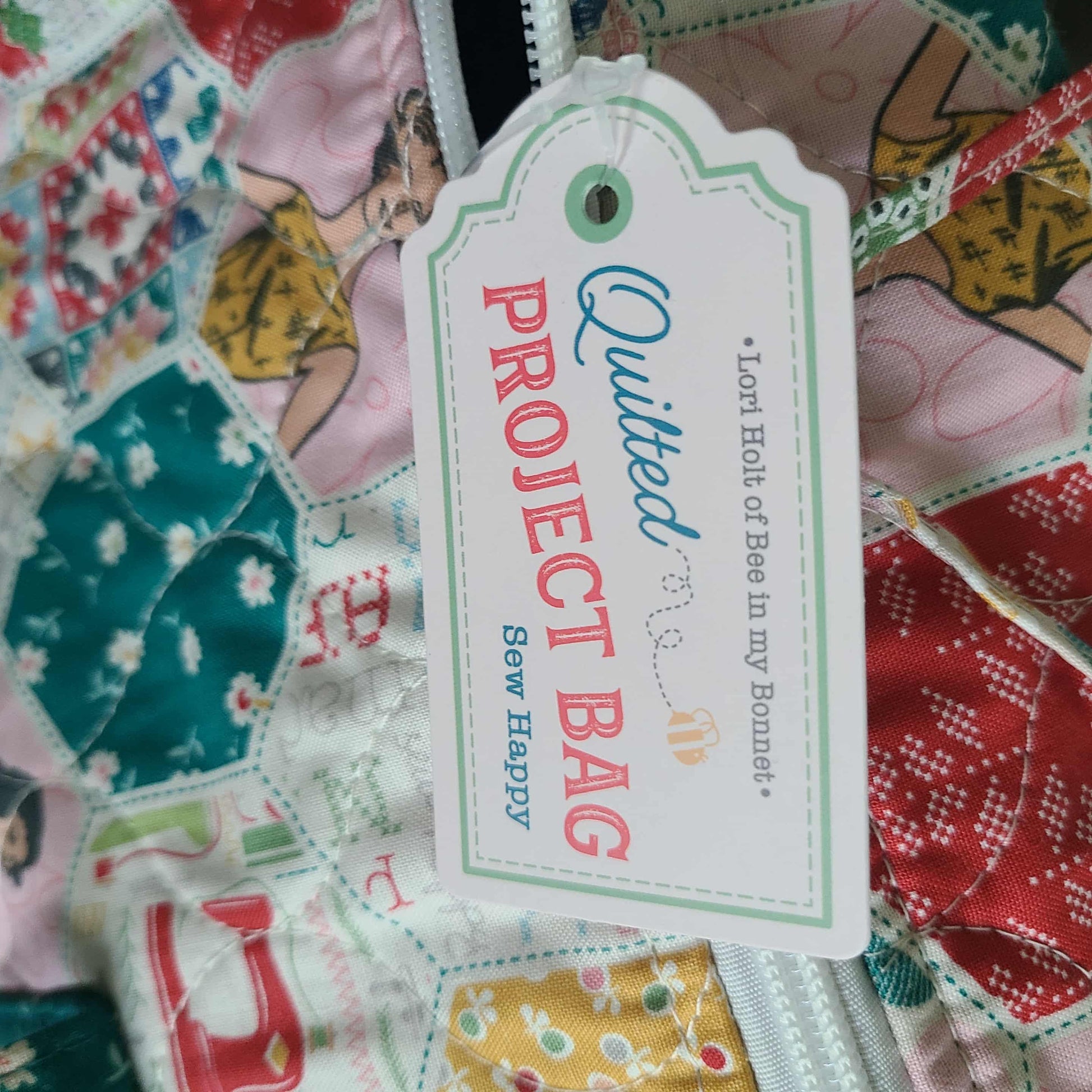 Lori Holt Sew Happy! Quilted Bag