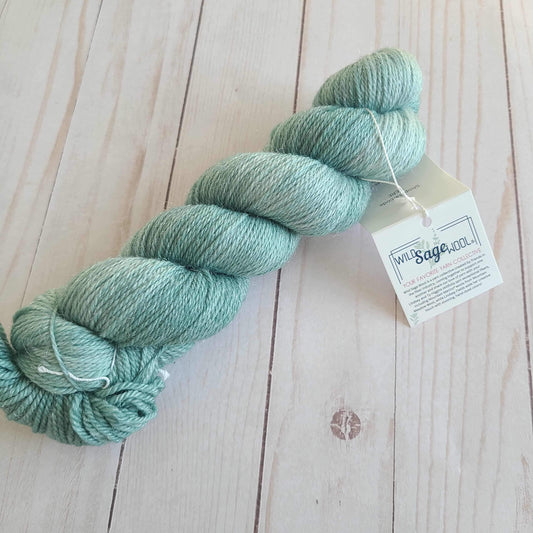 Patchwork – DK Shimmer Yarn by Wild Sage Wool
