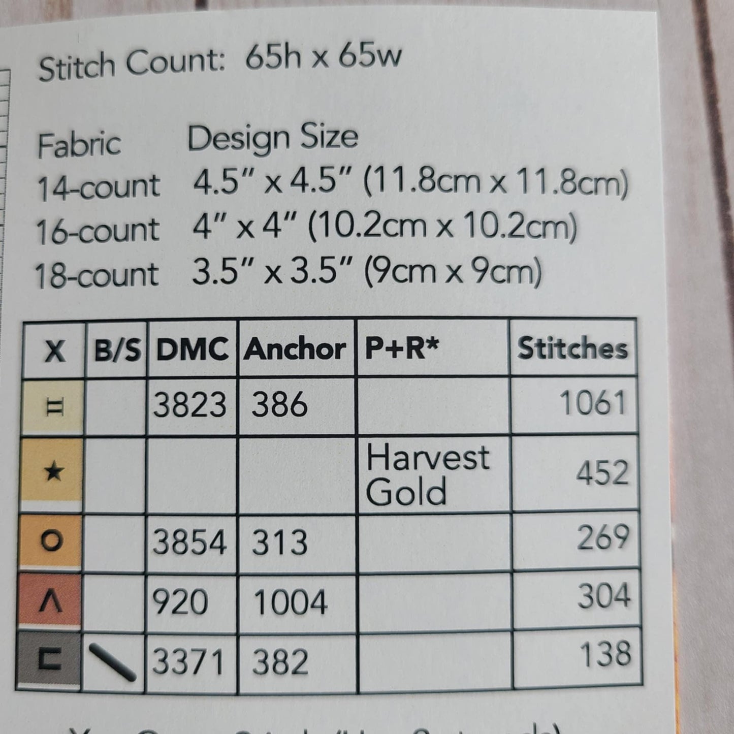 Harvest Moon Cross Stitch Pattern Tiny Modernist Cross Stitch Pattern