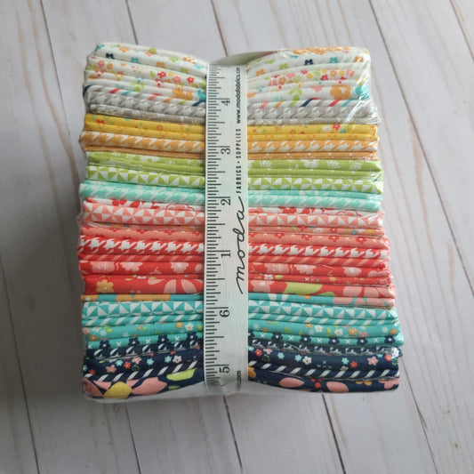 Delightfully Yours Fat Quarter Bundle by Sherri &Chelsi Moda- 36 prints