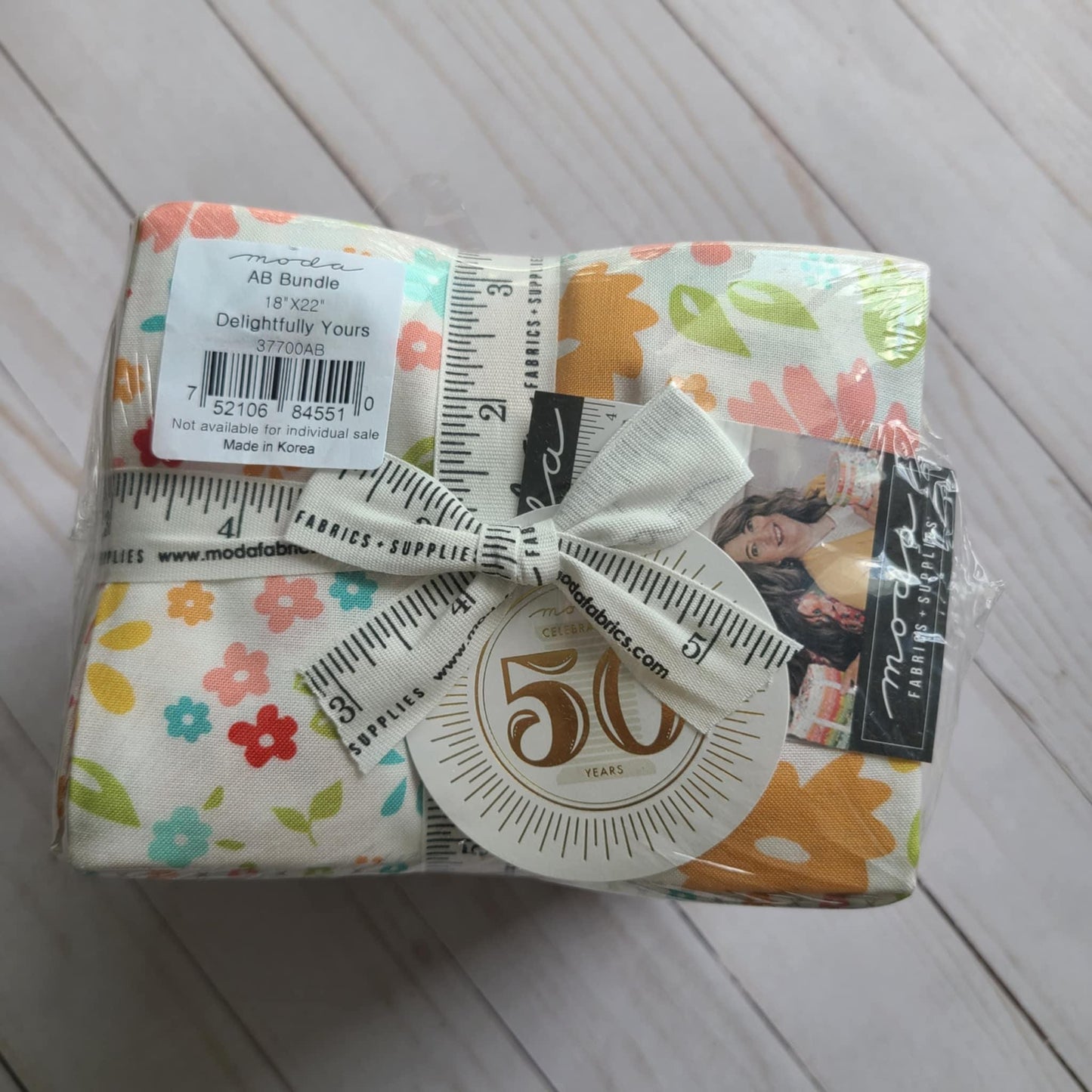 Delightfully Yours Fat Quarter Bundle by Sherri &Chelsi Moda- 36 prints
