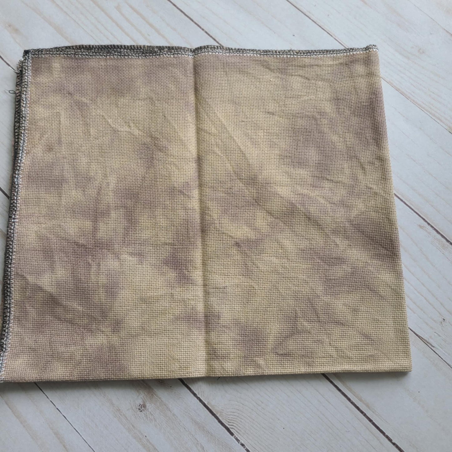 BeStitchMe Hand Dyed Halloween Mummy Fabric Aida 20 count 1/4 yard