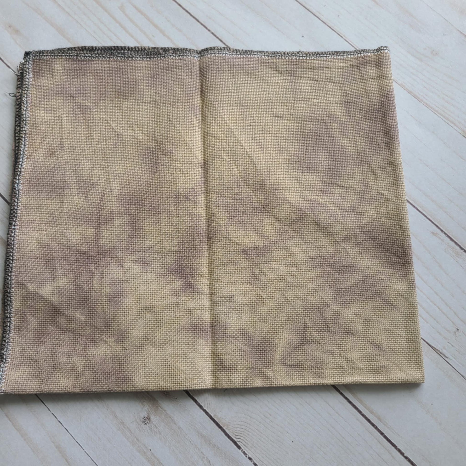 BeStitchMe Hand Dyed Halloween Mummy Fabric Aida 20 count 1/4 yard