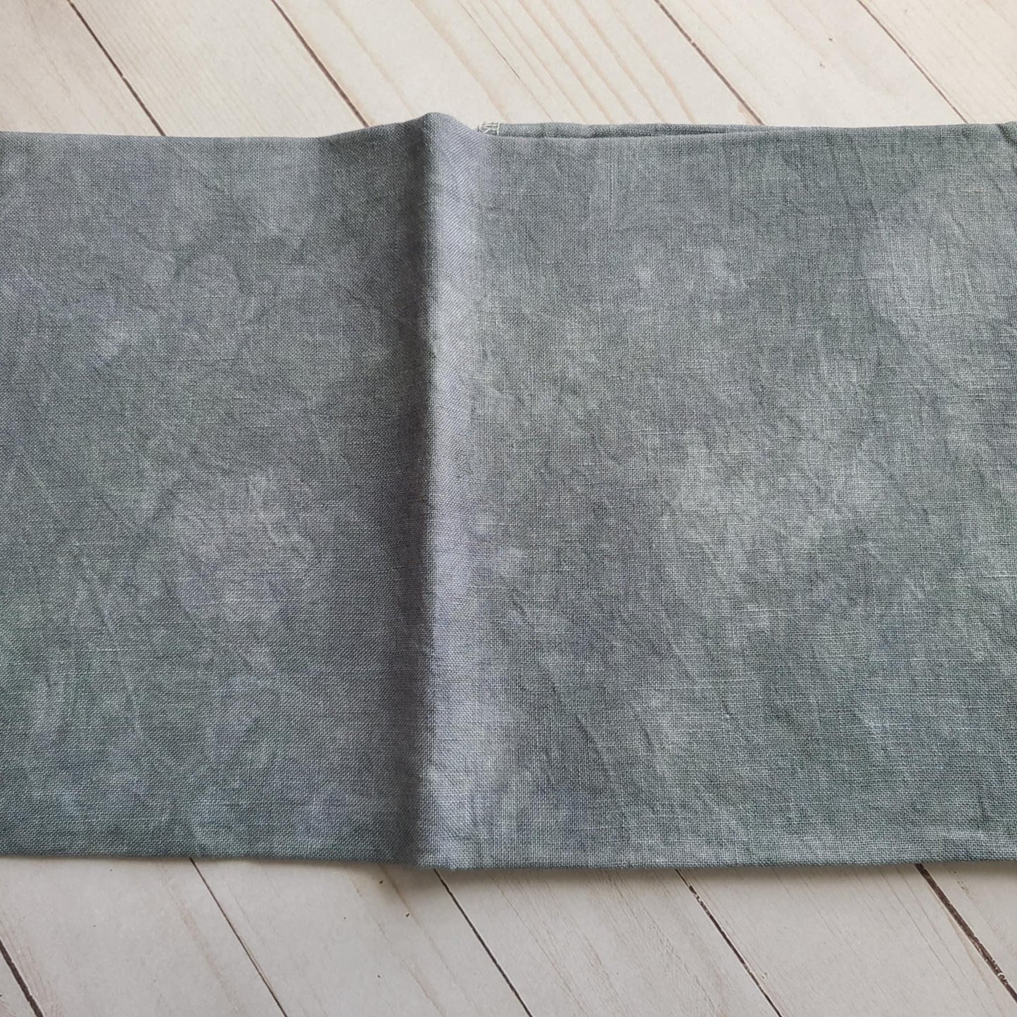 Fiber on a Whim Hand Dyed 36 count Dusk Linen fabric fat quarter 18 x 25