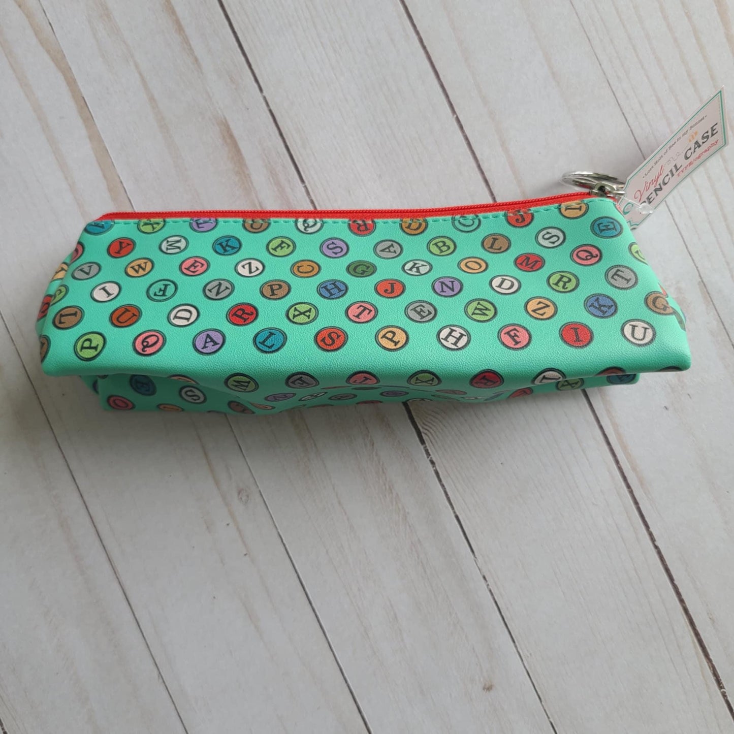 Lori Holt TYPE/ography Pencil Case, notion storage, knitting notions