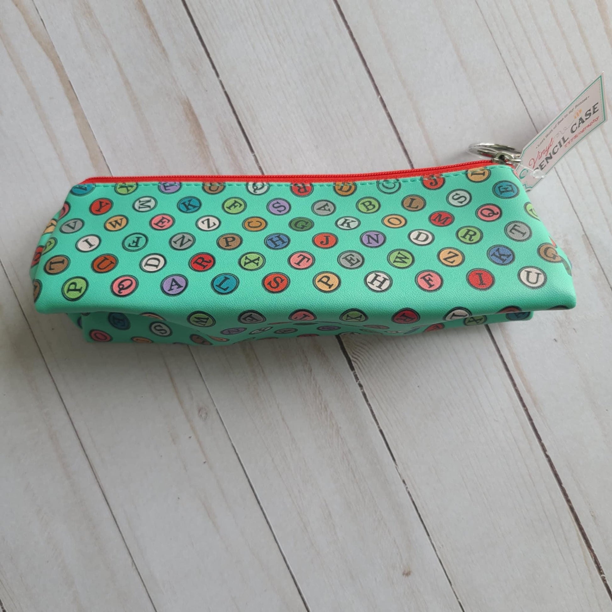 Lori Holt TYPE/ography Pencil Case, notion storage, knitting notions