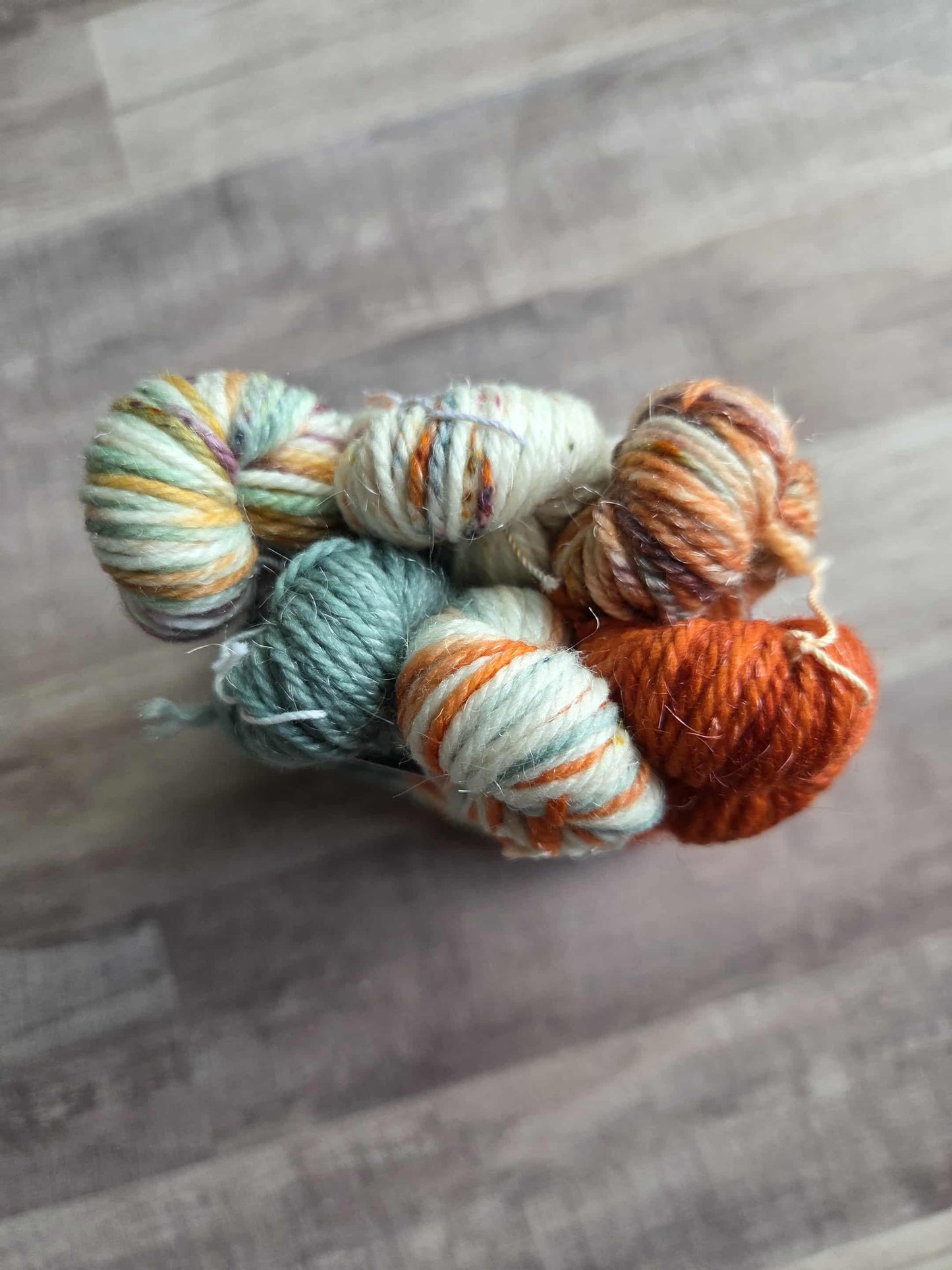 Harvest & Bonfires– Minis DK Yarn by Wild Sage Wool