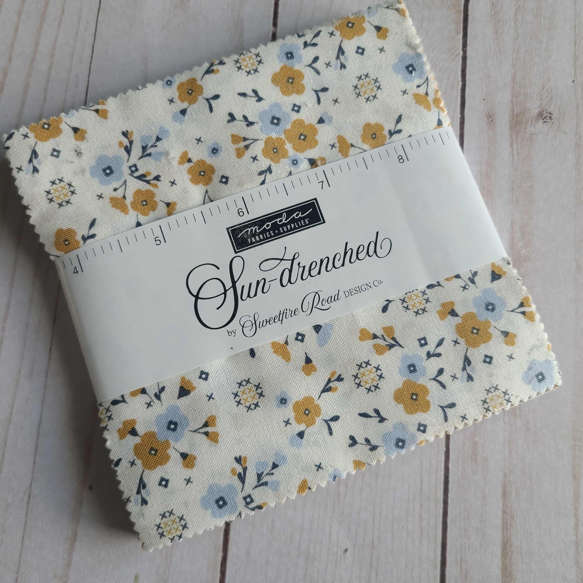 Sun Drenched Charm Pack by Sweetfire Road- Moda 42 pieces