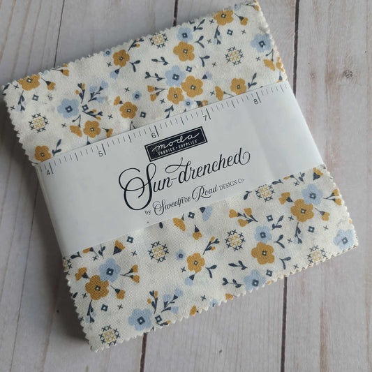 Sun Drenched Charm Pack by Sweetfire Road- Moda 42 pieces