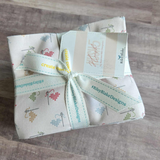 Sweetheart collection by My Mind's Eye for Riley Blake Designs 21 pieces Fat Quarter Bundle