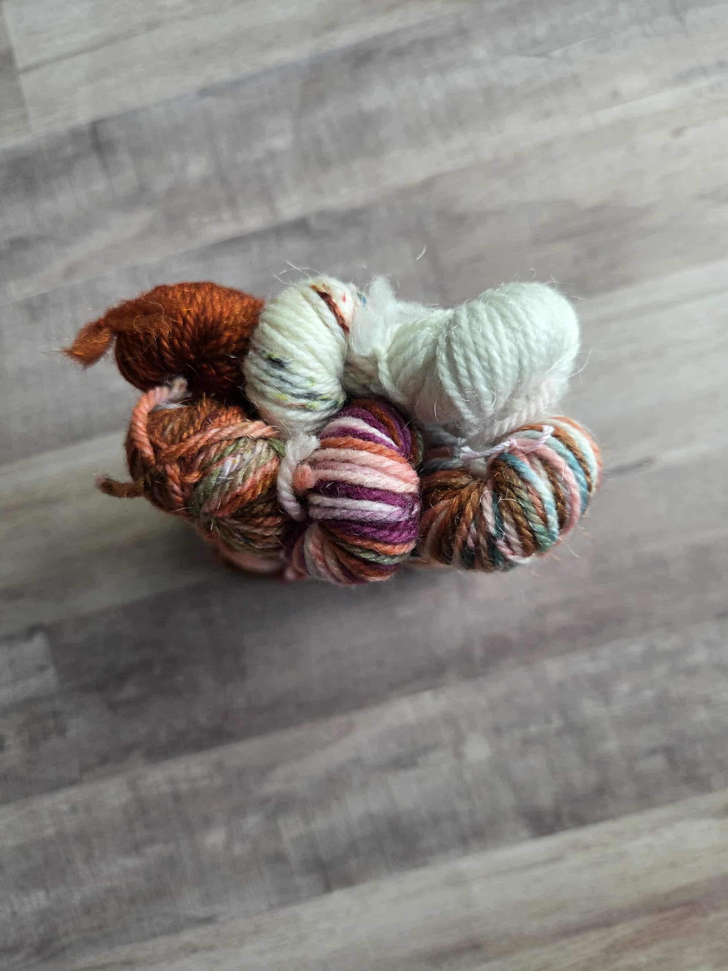 Firewoven– Minis DK Yarn by Wild Sage Wool