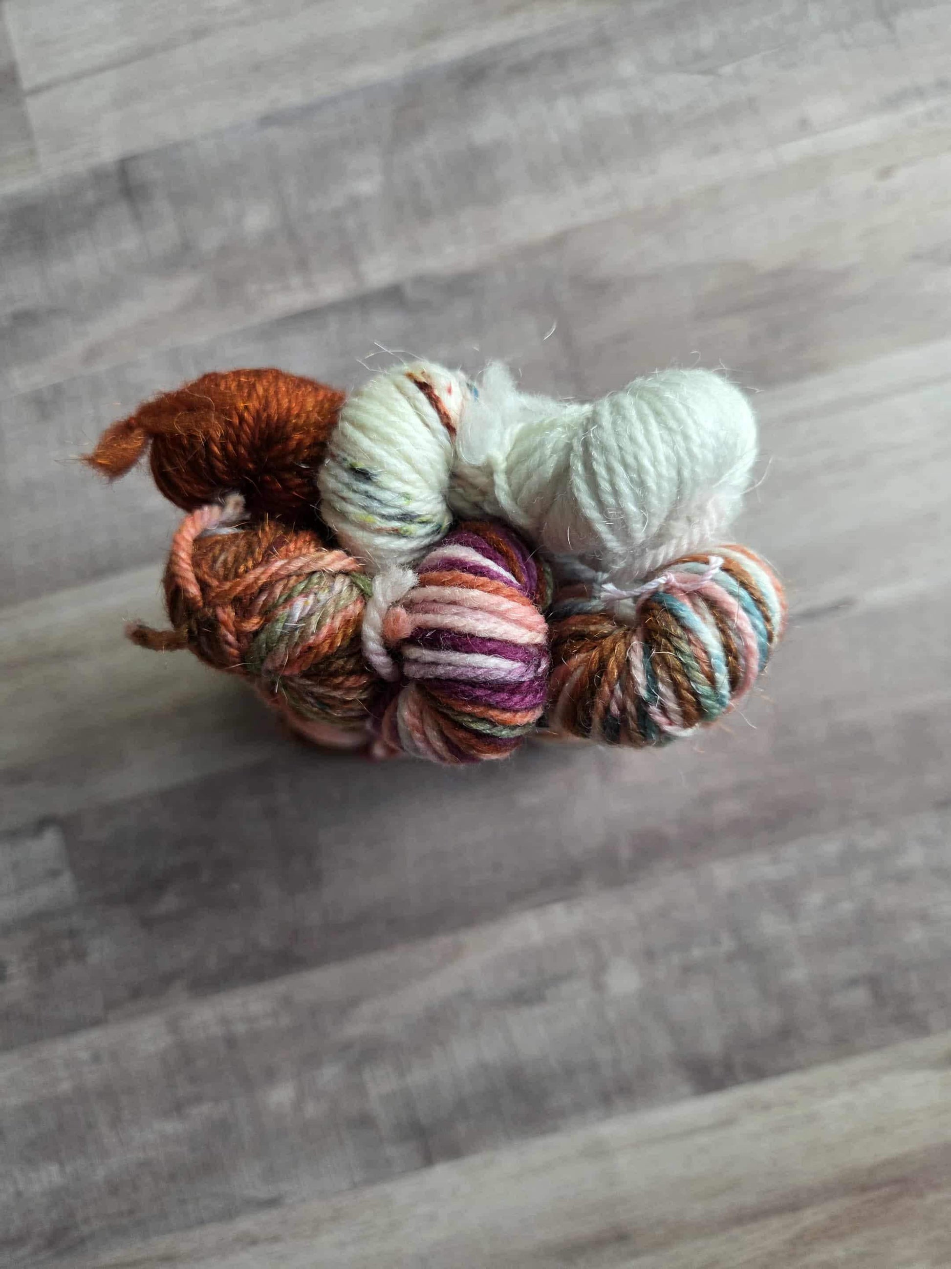 Firewoven– Minis DK Yarn by Wild Sage Wool