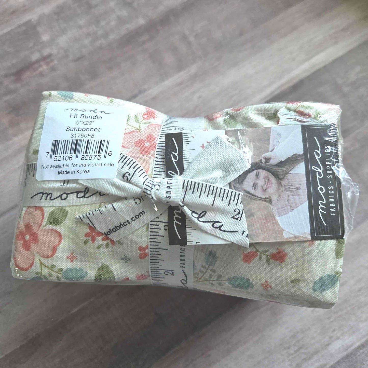 Sunbonnet Fat Eighth 9x22 by My Sew Quilty Life - Moda