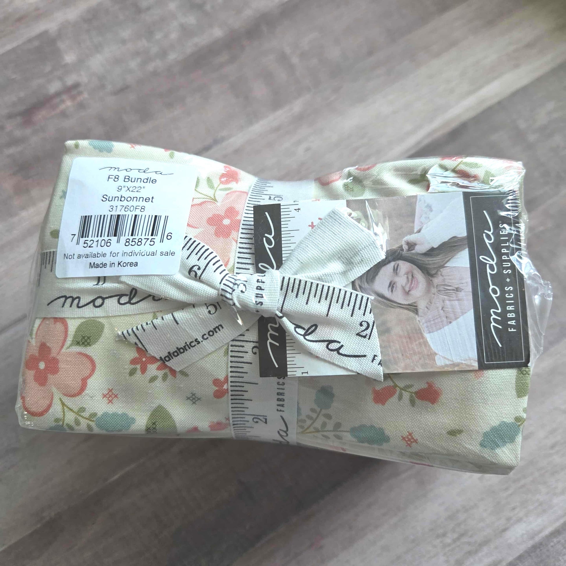 Sunbonnet Fat Eighth 9x22 by My Sew Quilty Life - Moda