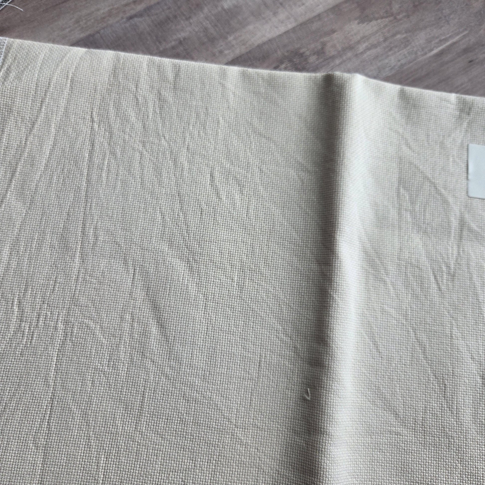 Fox and Rabbit Hand Dyed Aida Sandcastle 18 count Fat Quarter