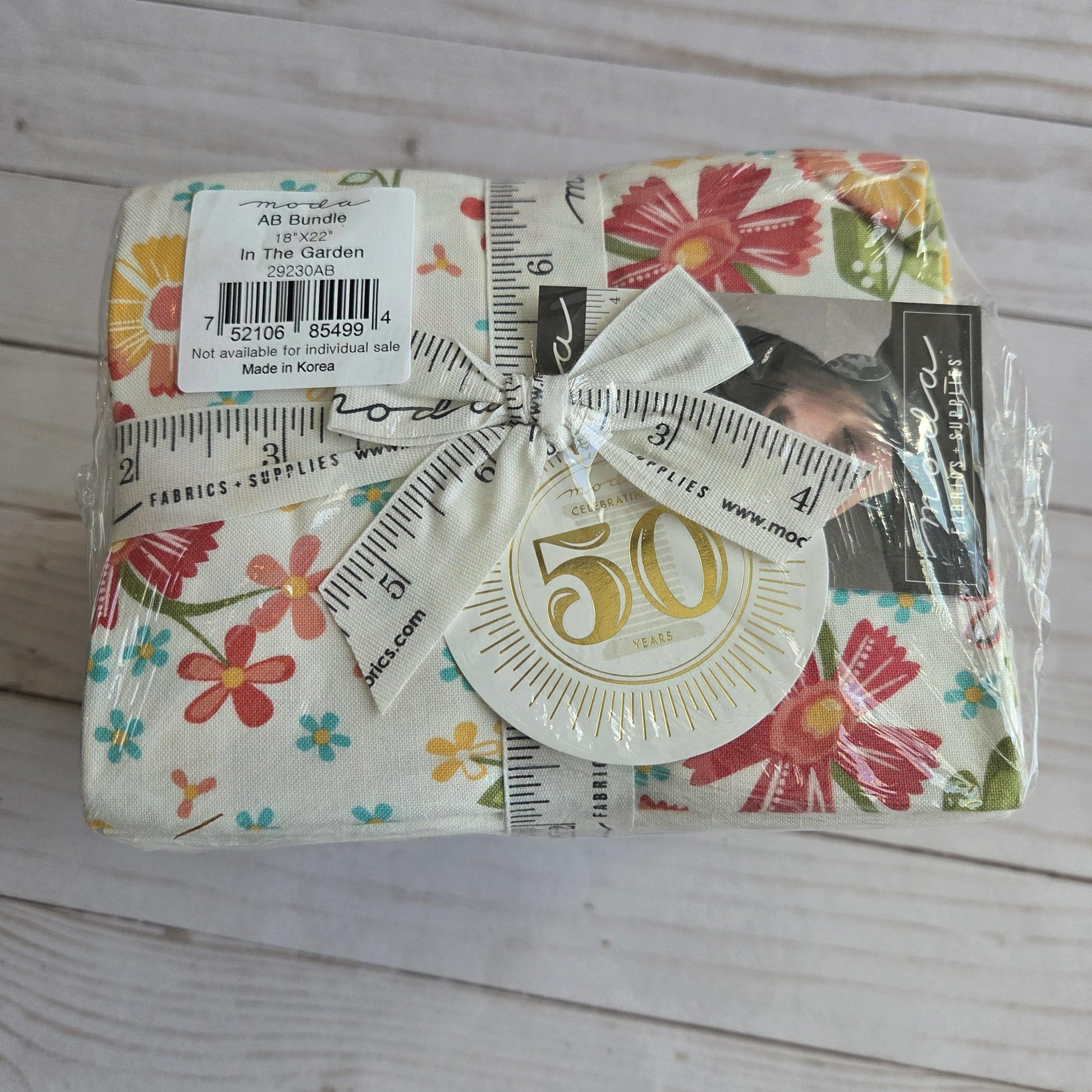 In The Garden Fat Quarter Bundle by Corey Yoder Moda- 38 prints