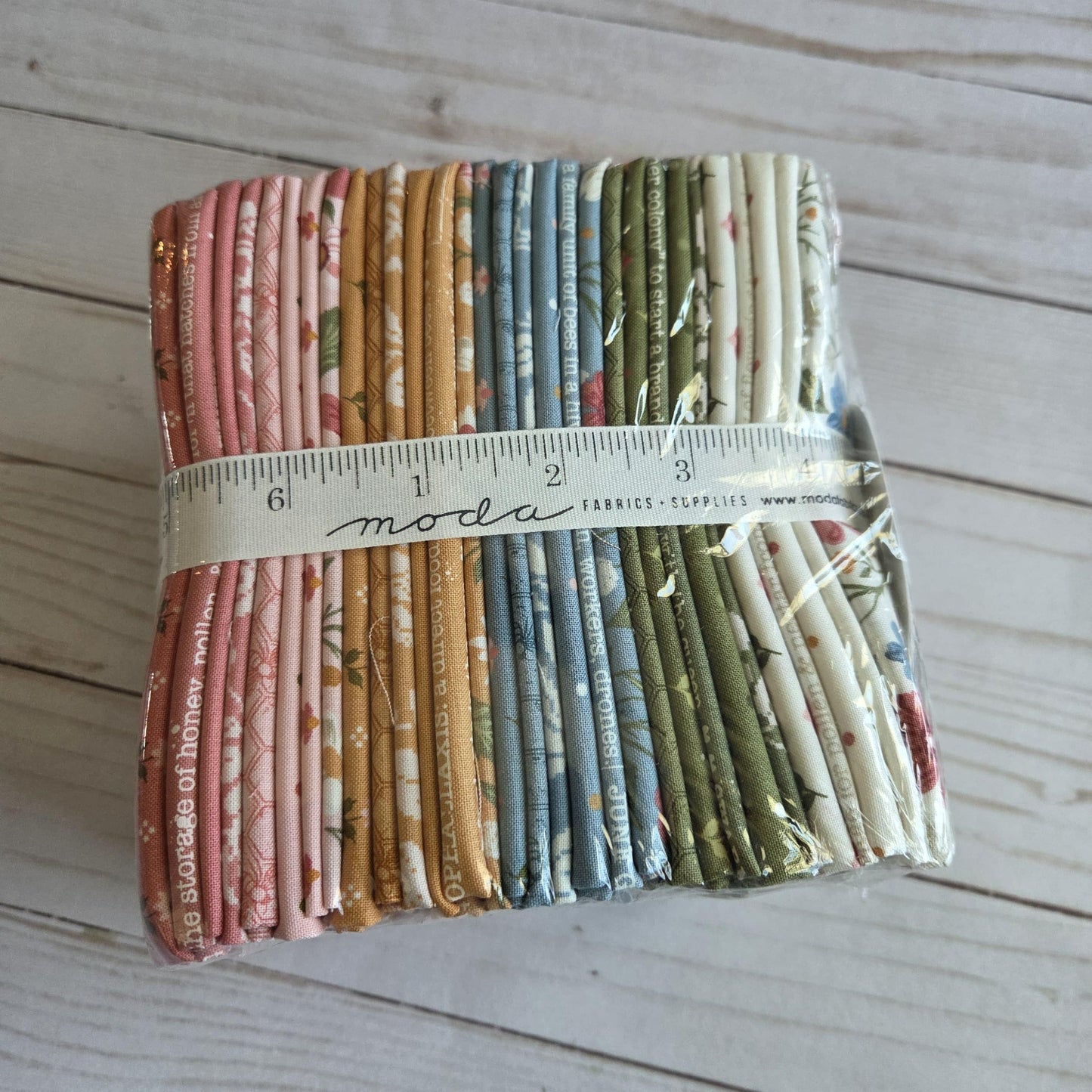 Wild Honey Fat Quarter Bundle by Lella Boutique- 30 prints