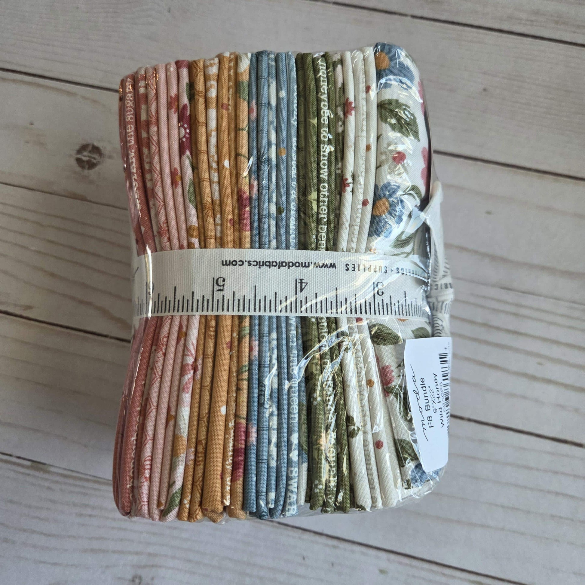 Wild Honey Fat Eighth Bundle by Lella Boutique- 30 prints 9 x 21