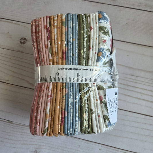 Wild Honey Fat Eighth Bundle by Lella Boutique- 30 prints 9 x 21