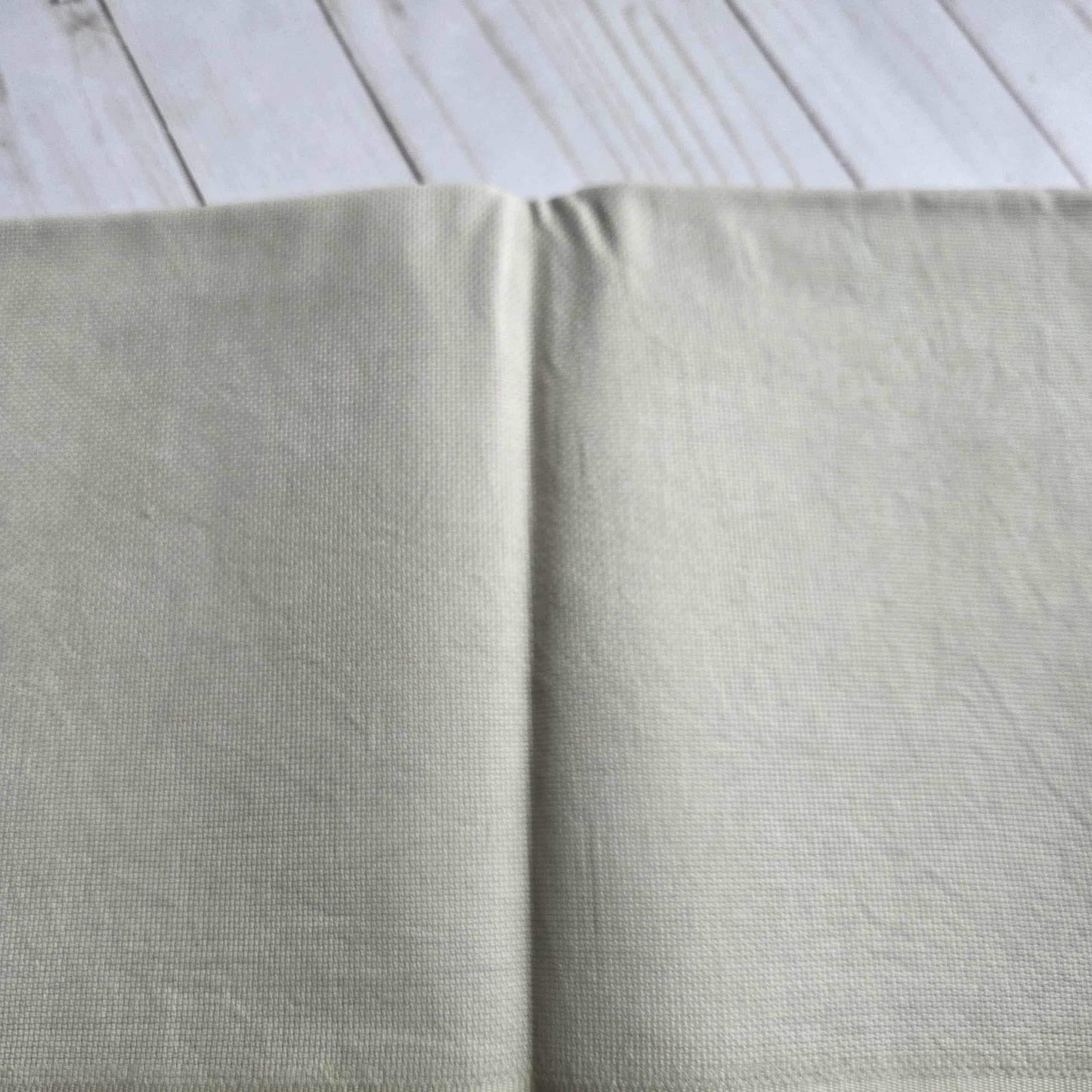 Fox and Rabbit Hand Dyed Aida Saltbush 18 count Fat Quarter