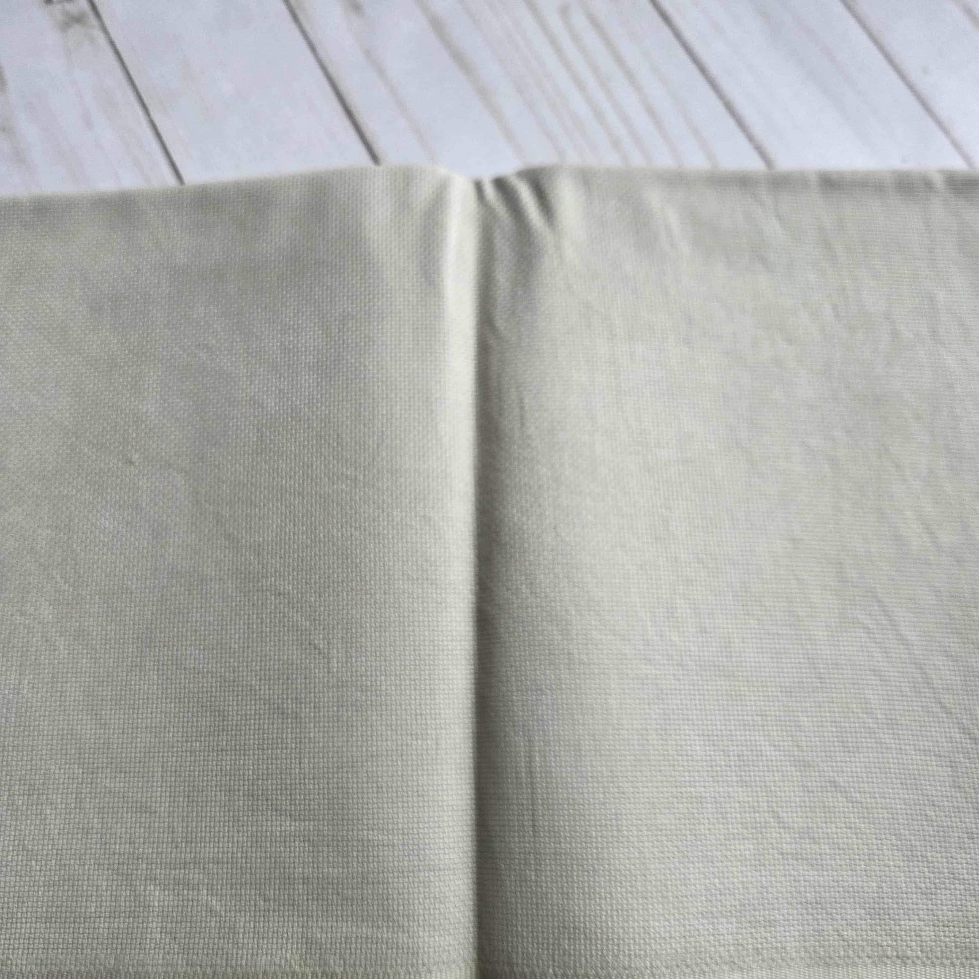 Fox and Rabbit Hand Dyed Aida Saltbush 18 count Fat Quarter