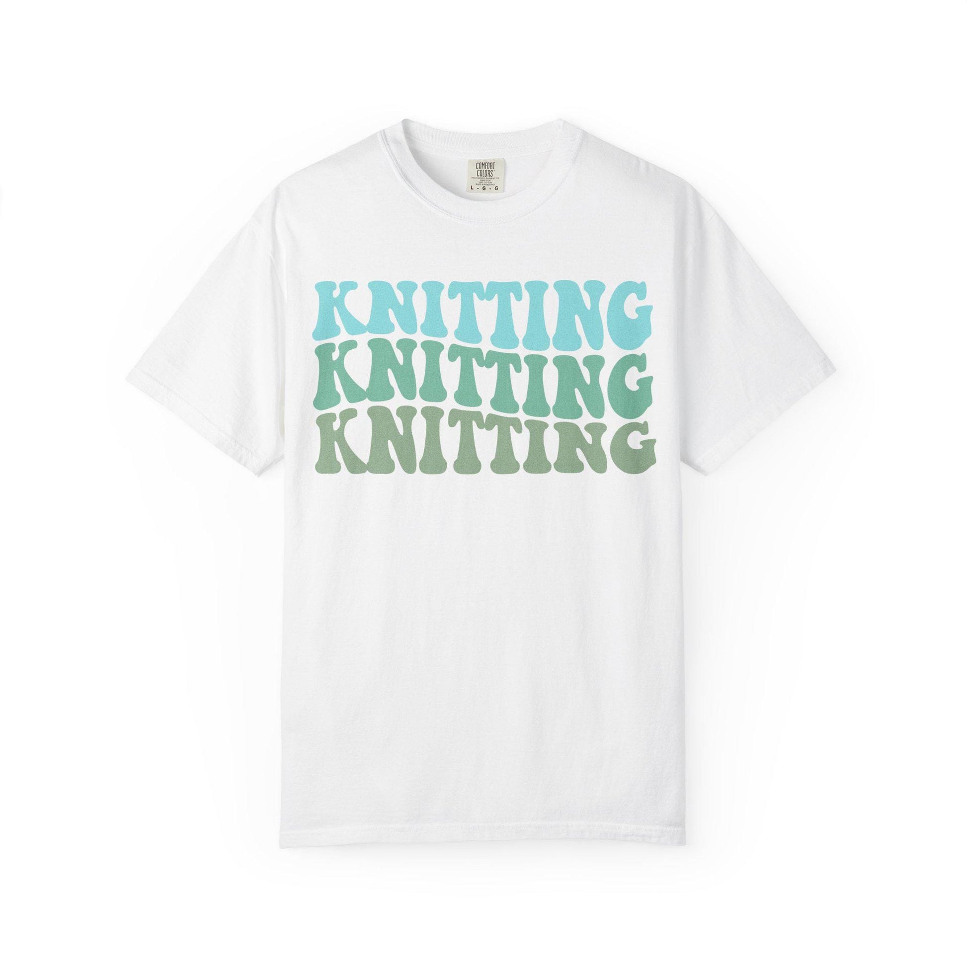Knitting Knitting Knitting T-shirt