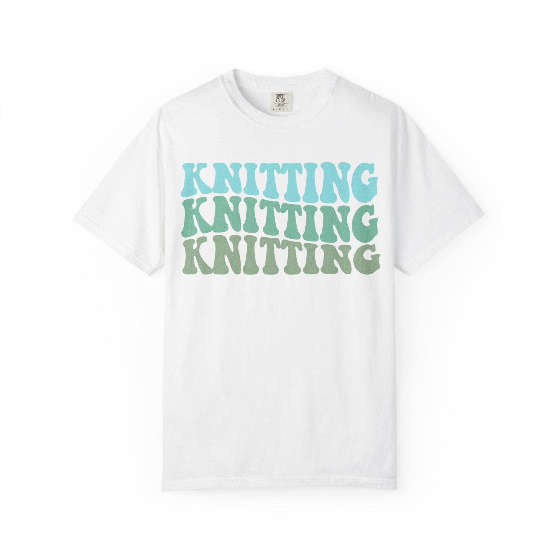 Knitting Knitting Knitting T-shirt