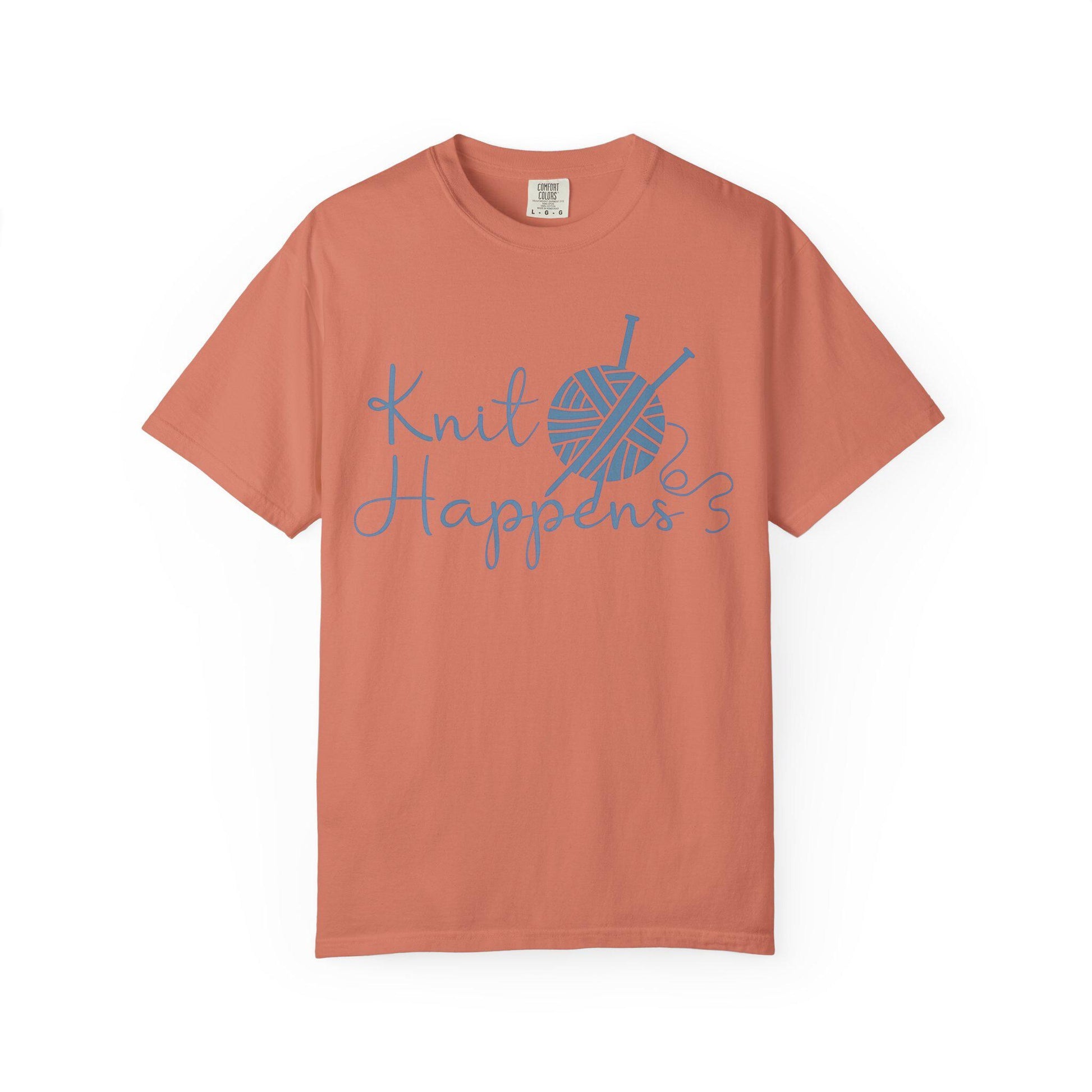 Knit Happens Comfort Colors T-shirt