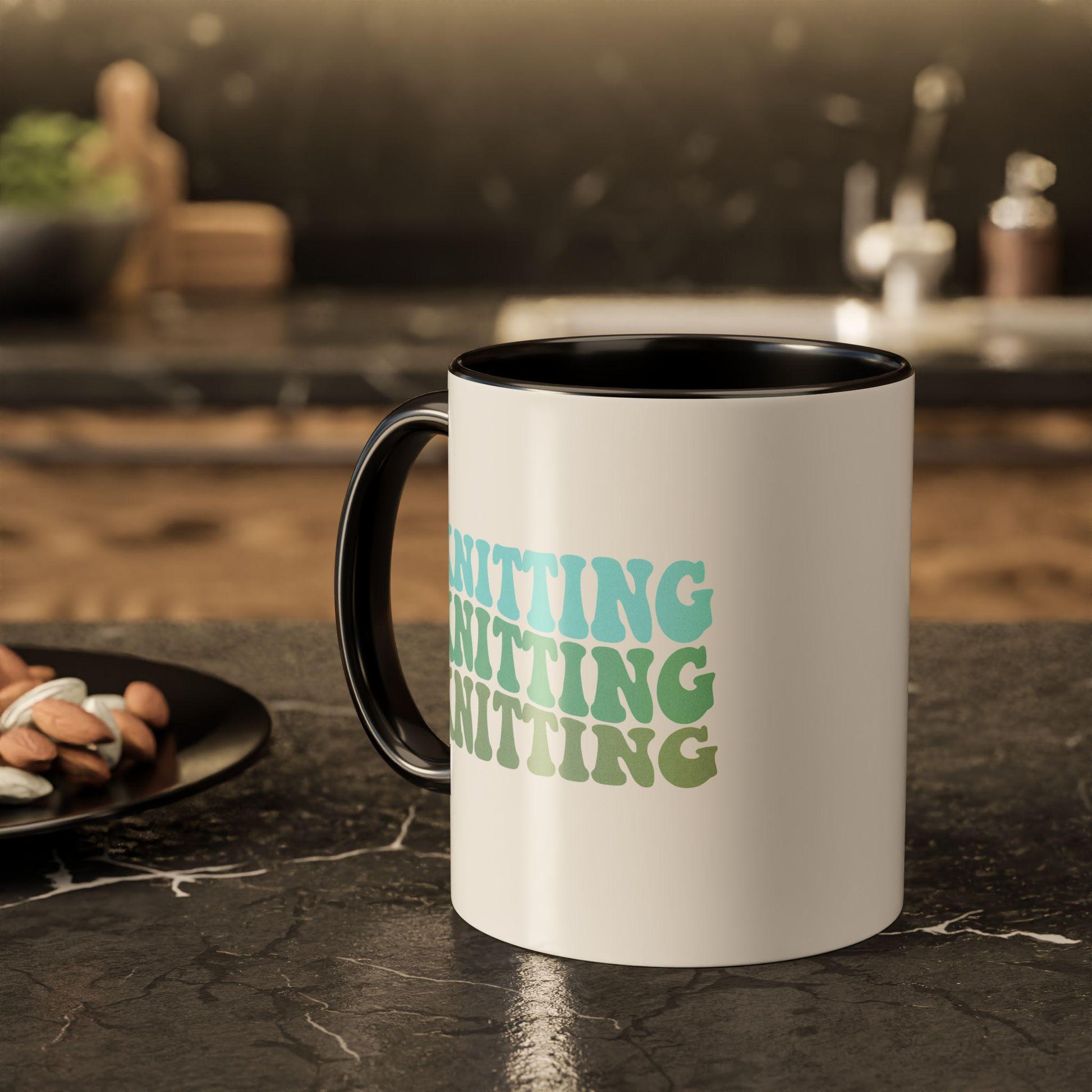 Knitting Mug | Ceramic Coffee Cup