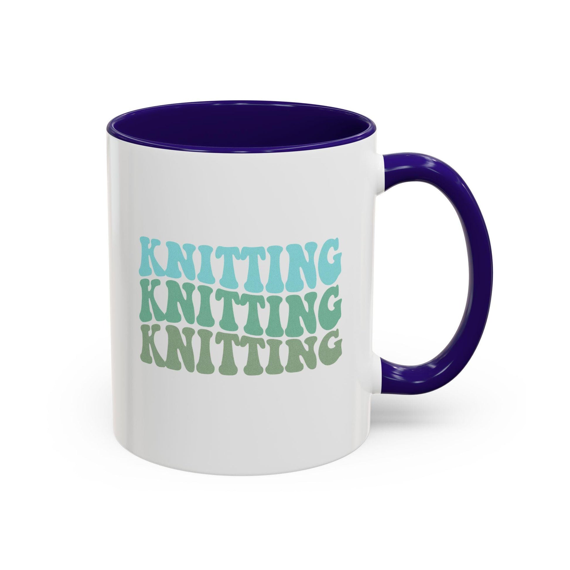 Knitting Mug | Ceramic Coffee Cup