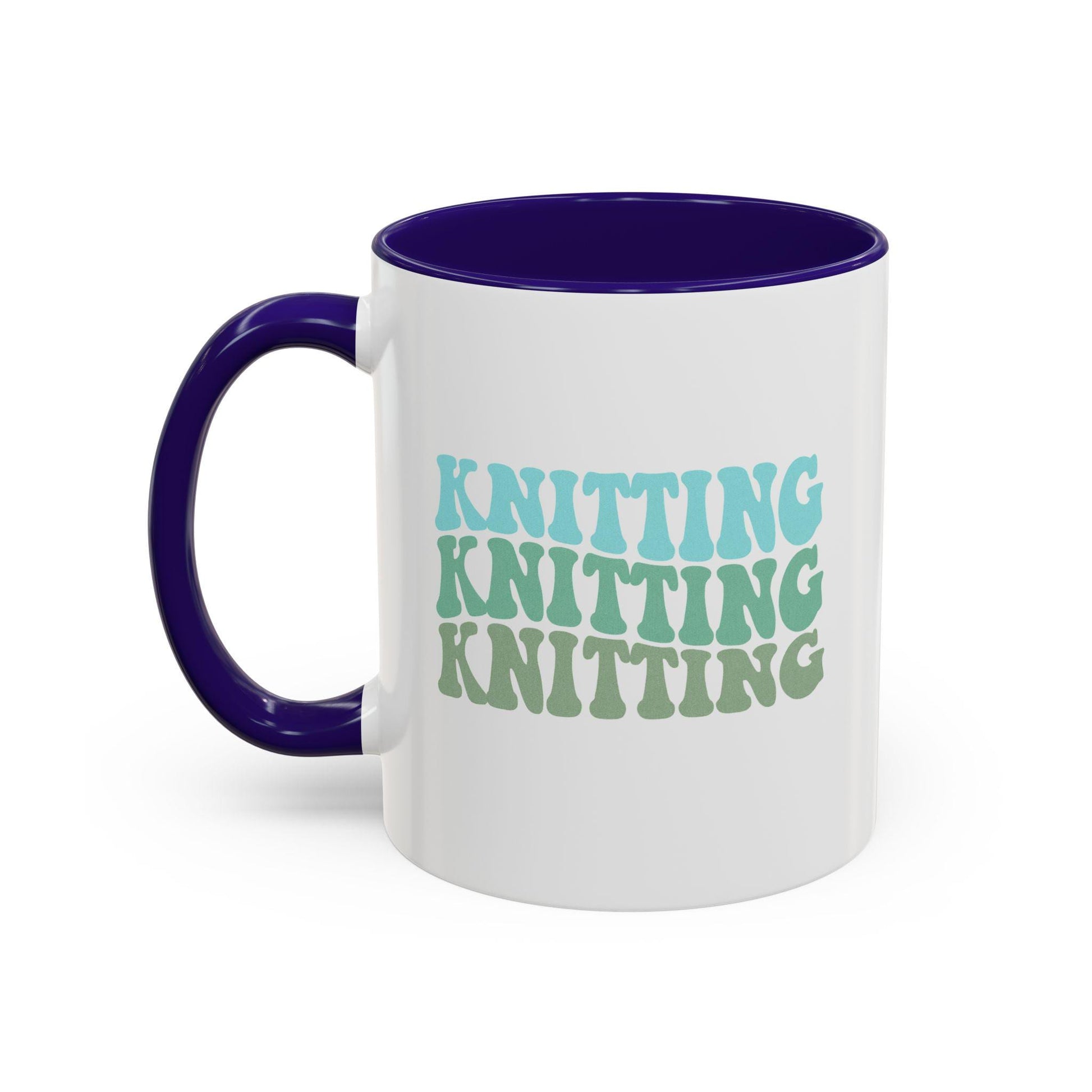 Knitting Mug | Ceramic Coffee Cup