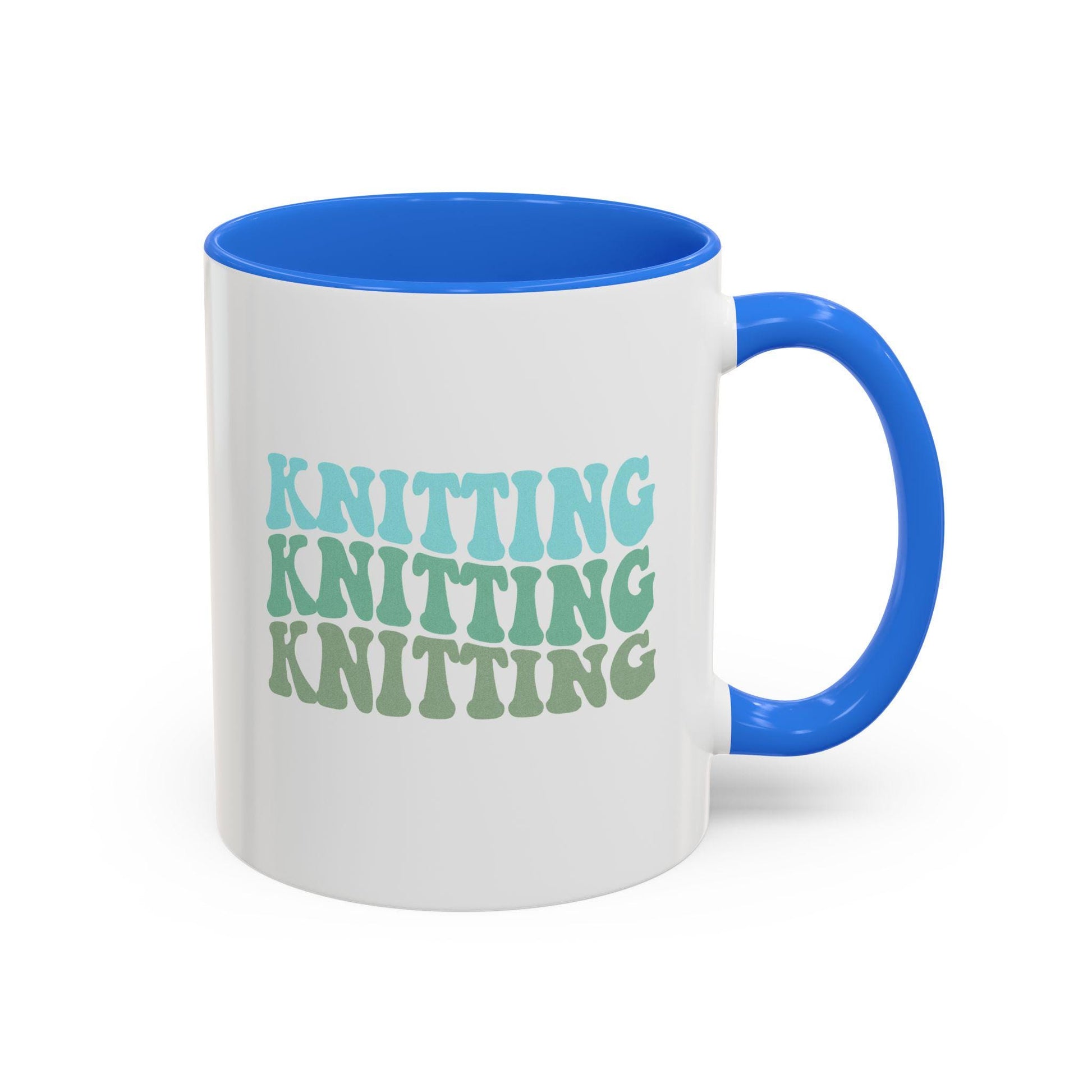 Knitting Mug | Ceramic Coffee Cup