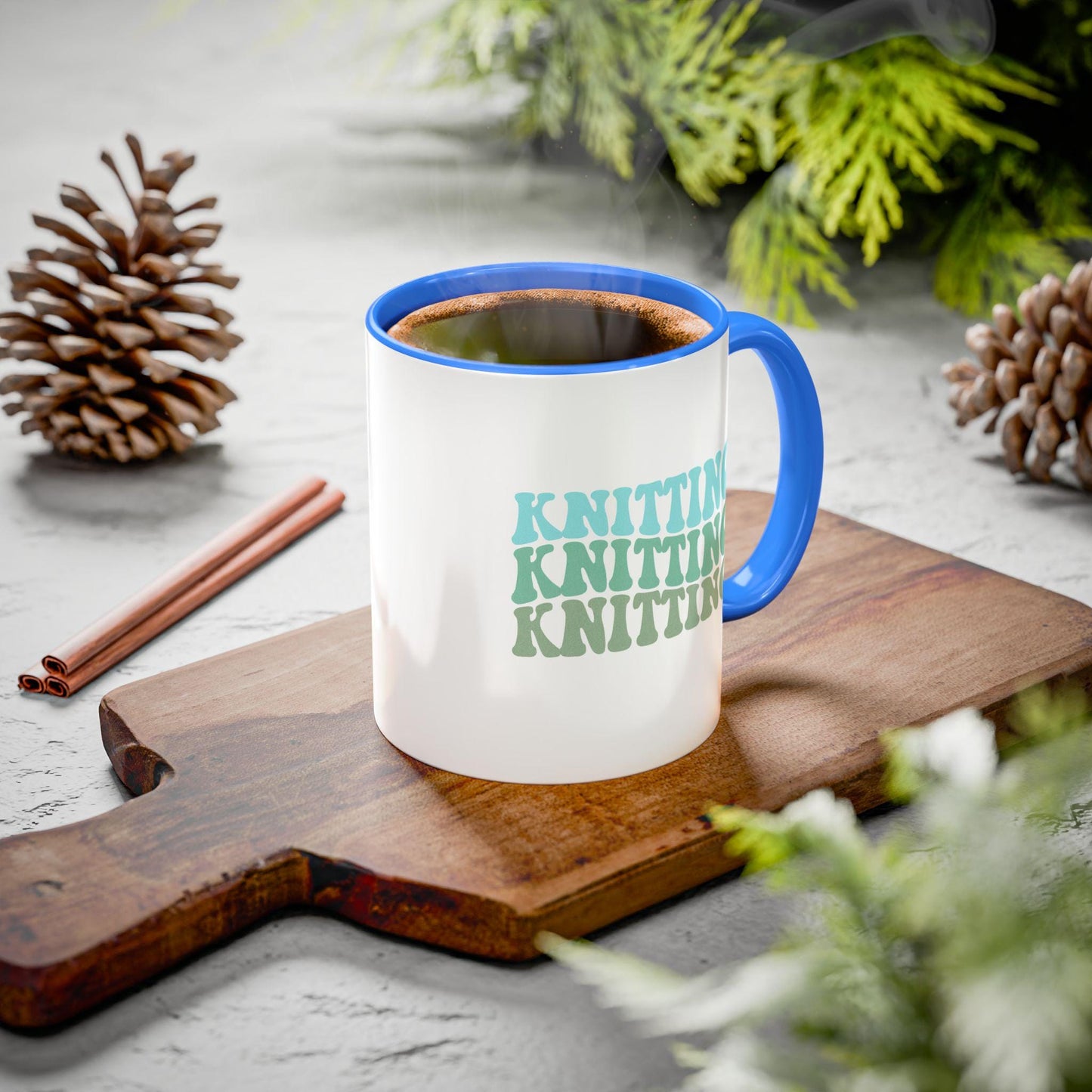 Knitting Mug | Ceramic Coffee Cup