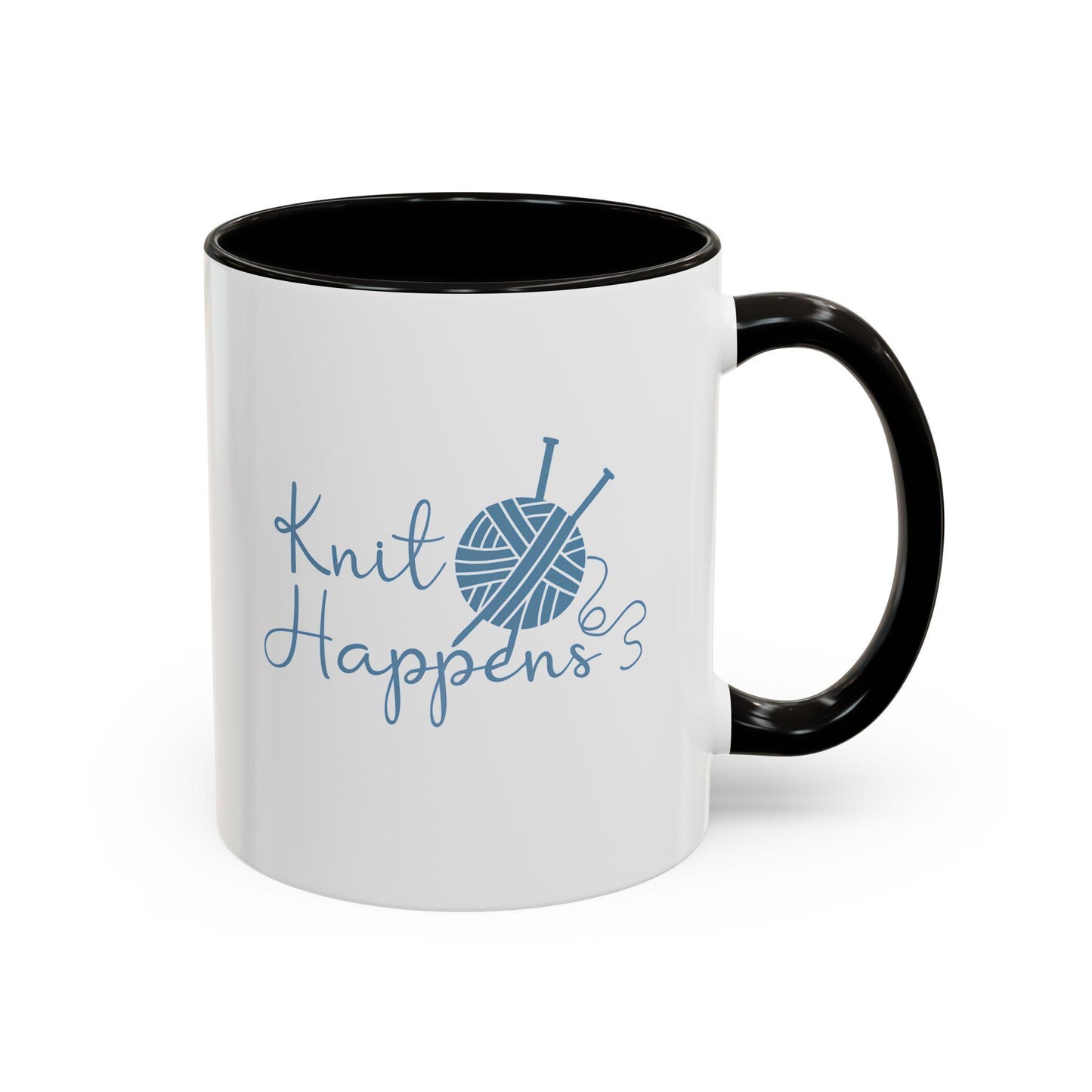 Knitting mug | Colorful Ceramic Knit Mug