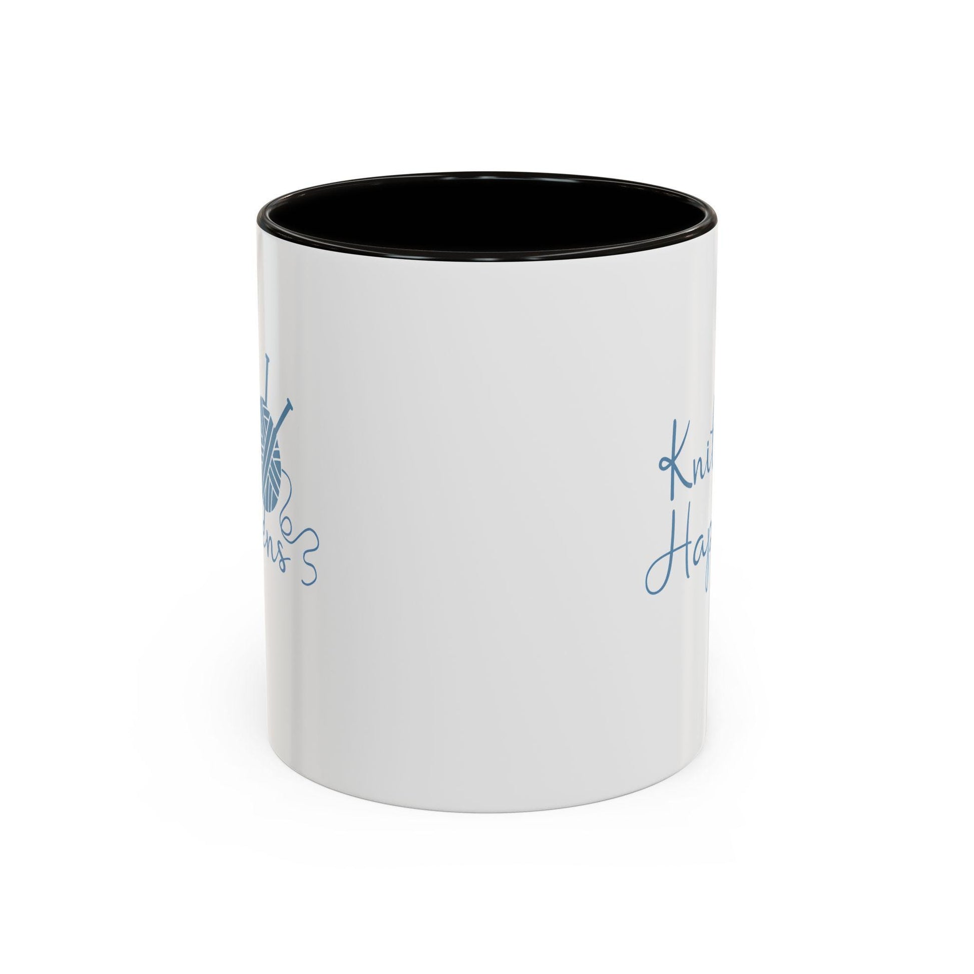 Knitting mug | Colorful Ceramic Knit Mug