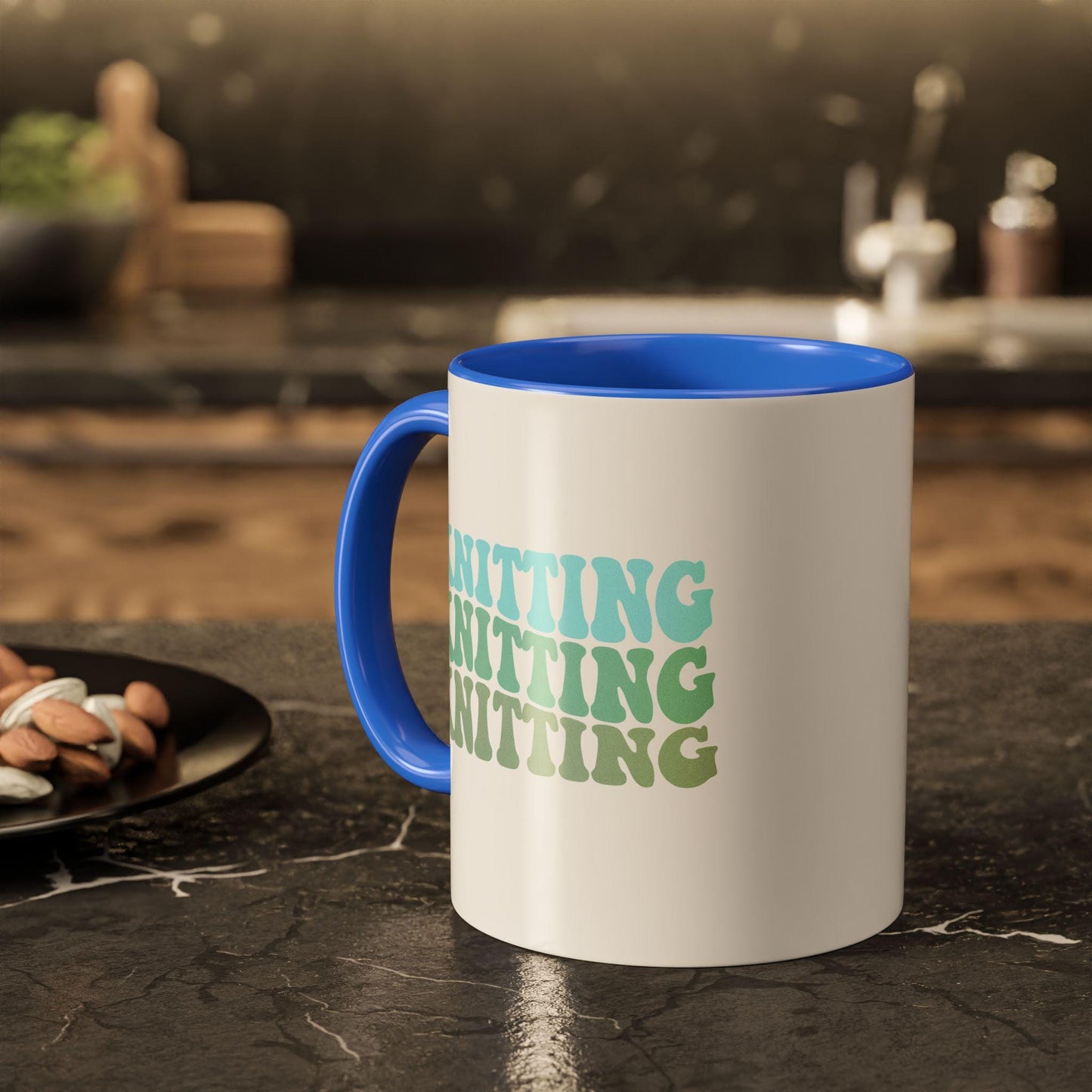 Knitting Mug | Ceramic Coffee Cup