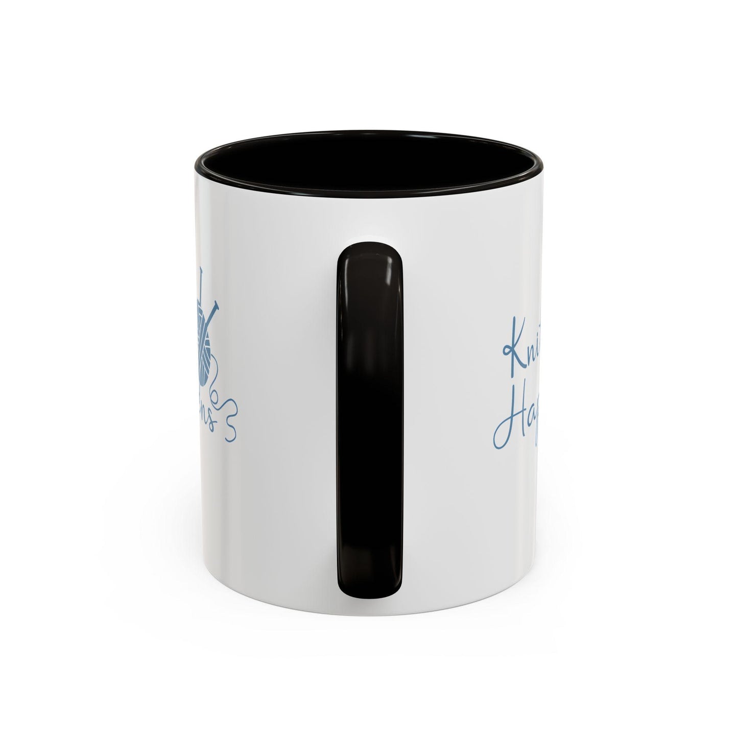 Knitting mug | Colorful Ceramic Knit Mug