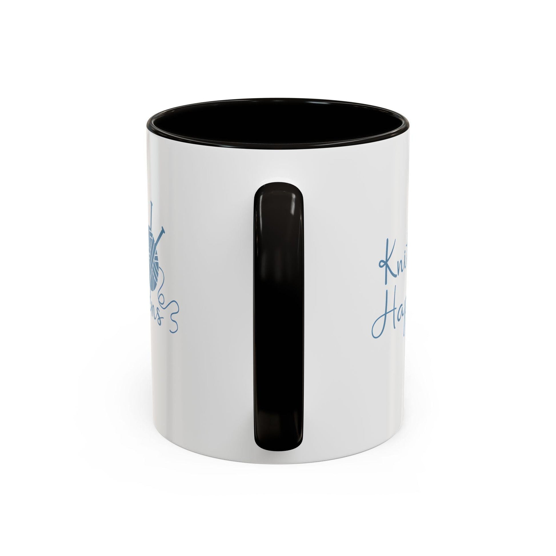 Knitting mug | Colorful Ceramic Knit Mug