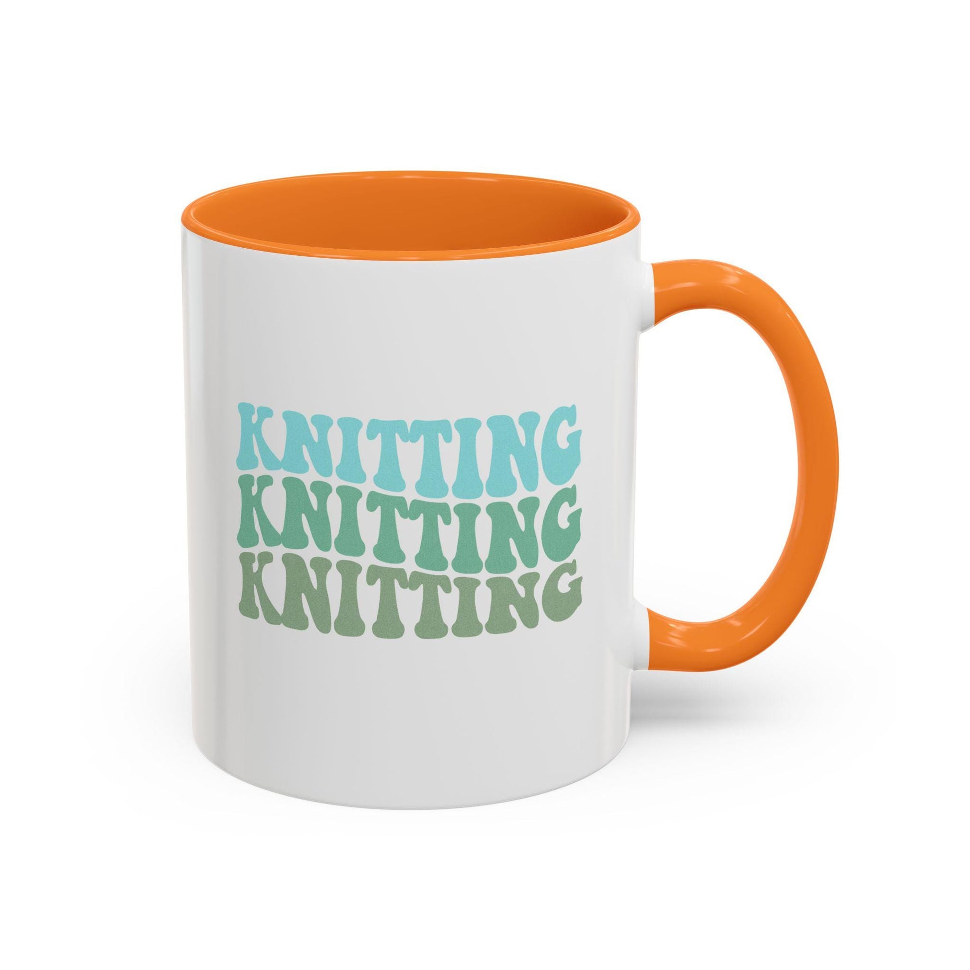 Knitting Mug | Ceramic Coffee Cup