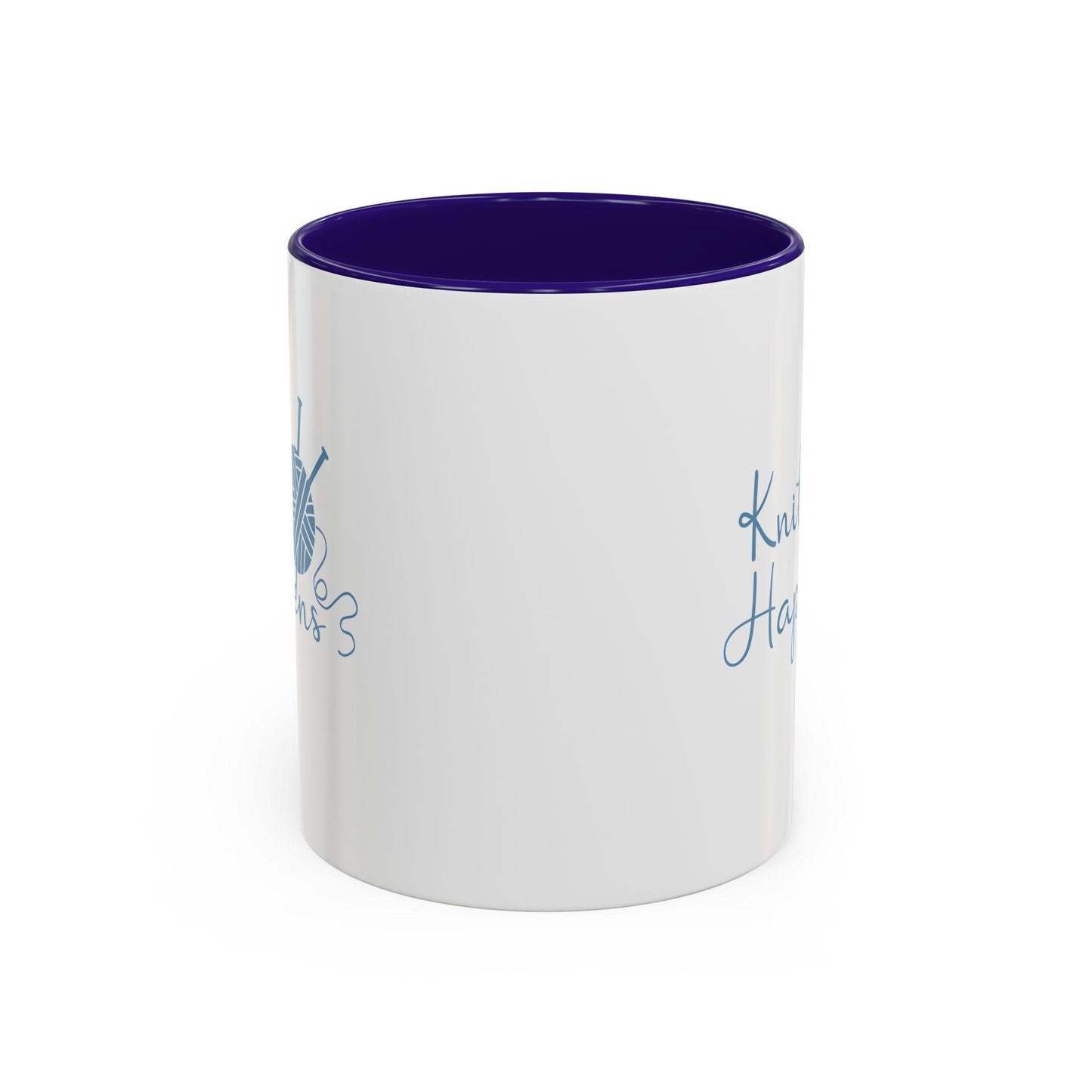 Knitting mug | Colorful Ceramic Knit Mug