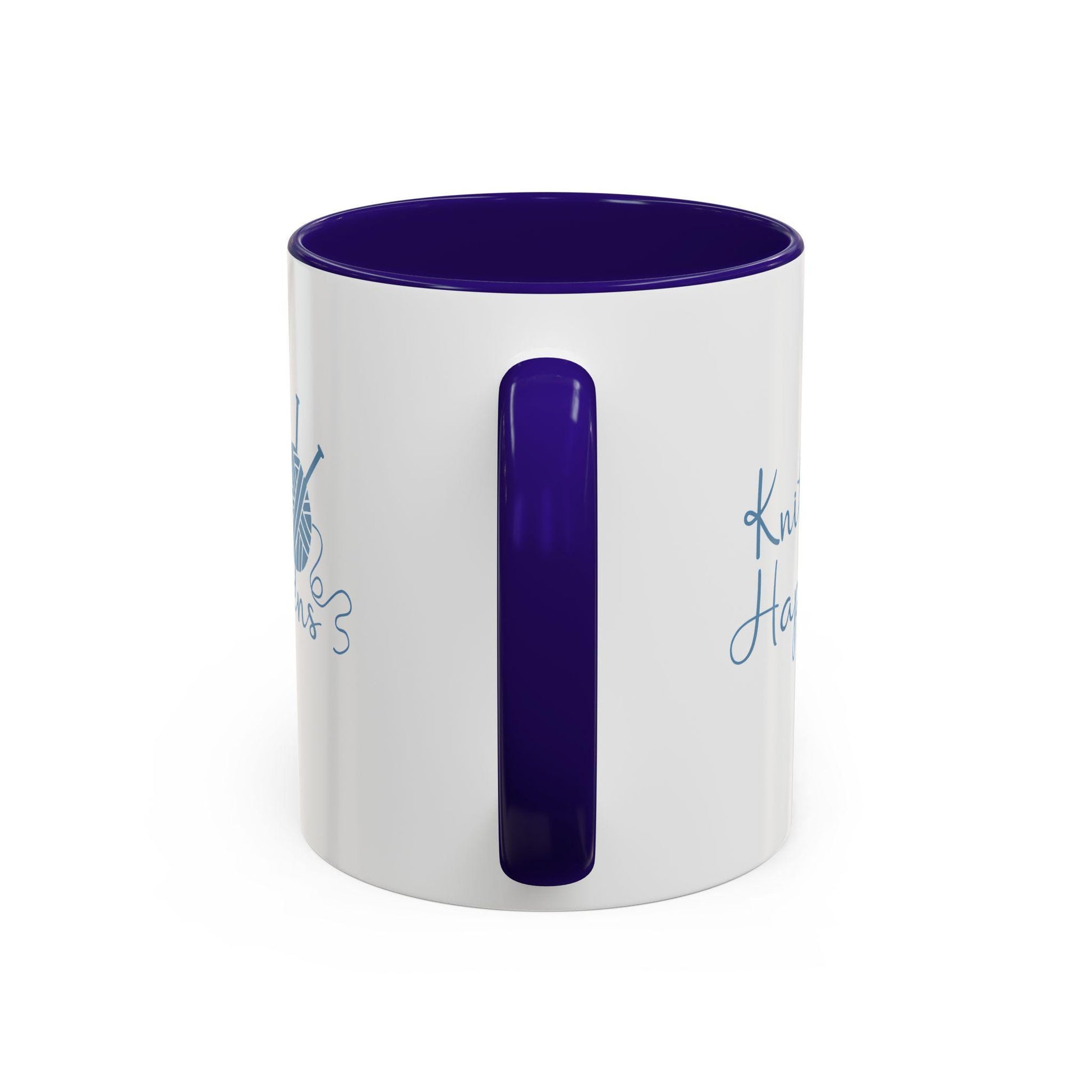 Knitting mug | Colorful Ceramic Knit Mug