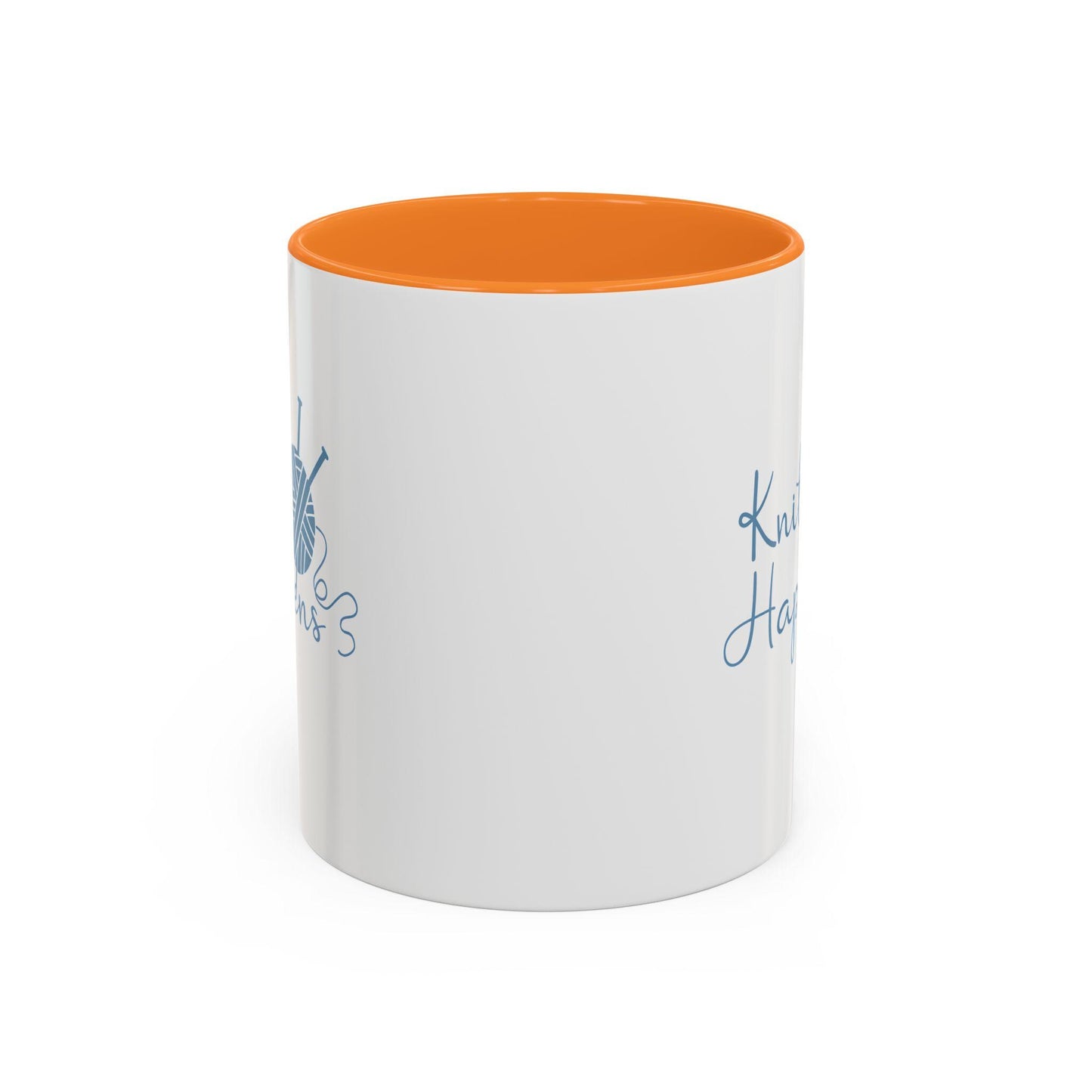 Knitting mug | Colorful Ceramic Knit Mug