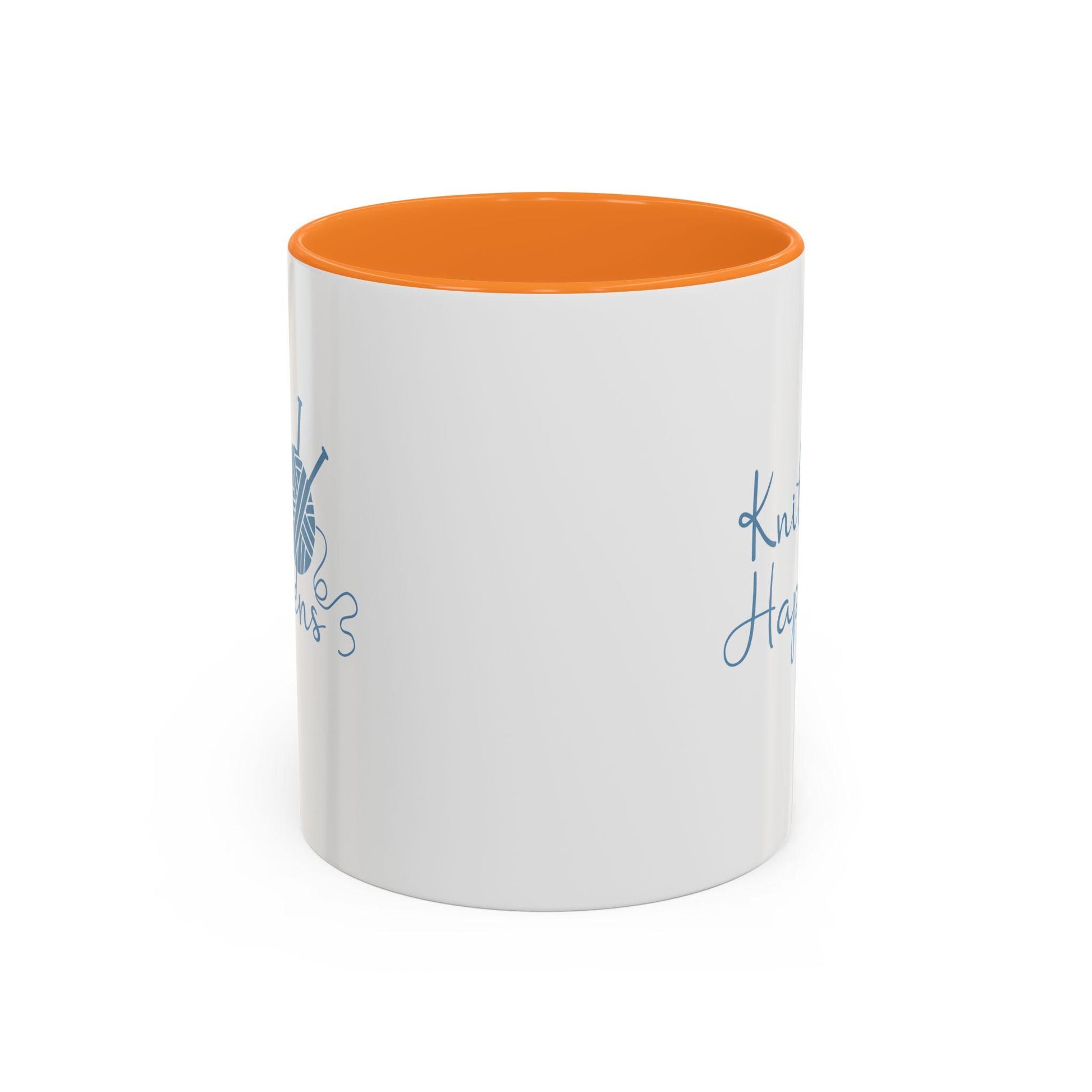 Knitting mug | Colorful Ceramic Knit Mug